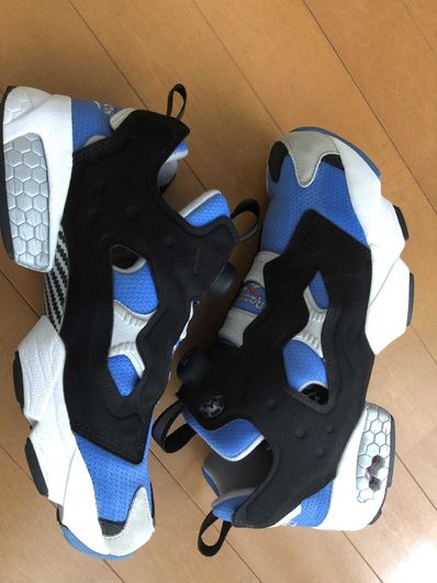 REEBOK INSTAPUMP FURY OG "BORRING BLUE"