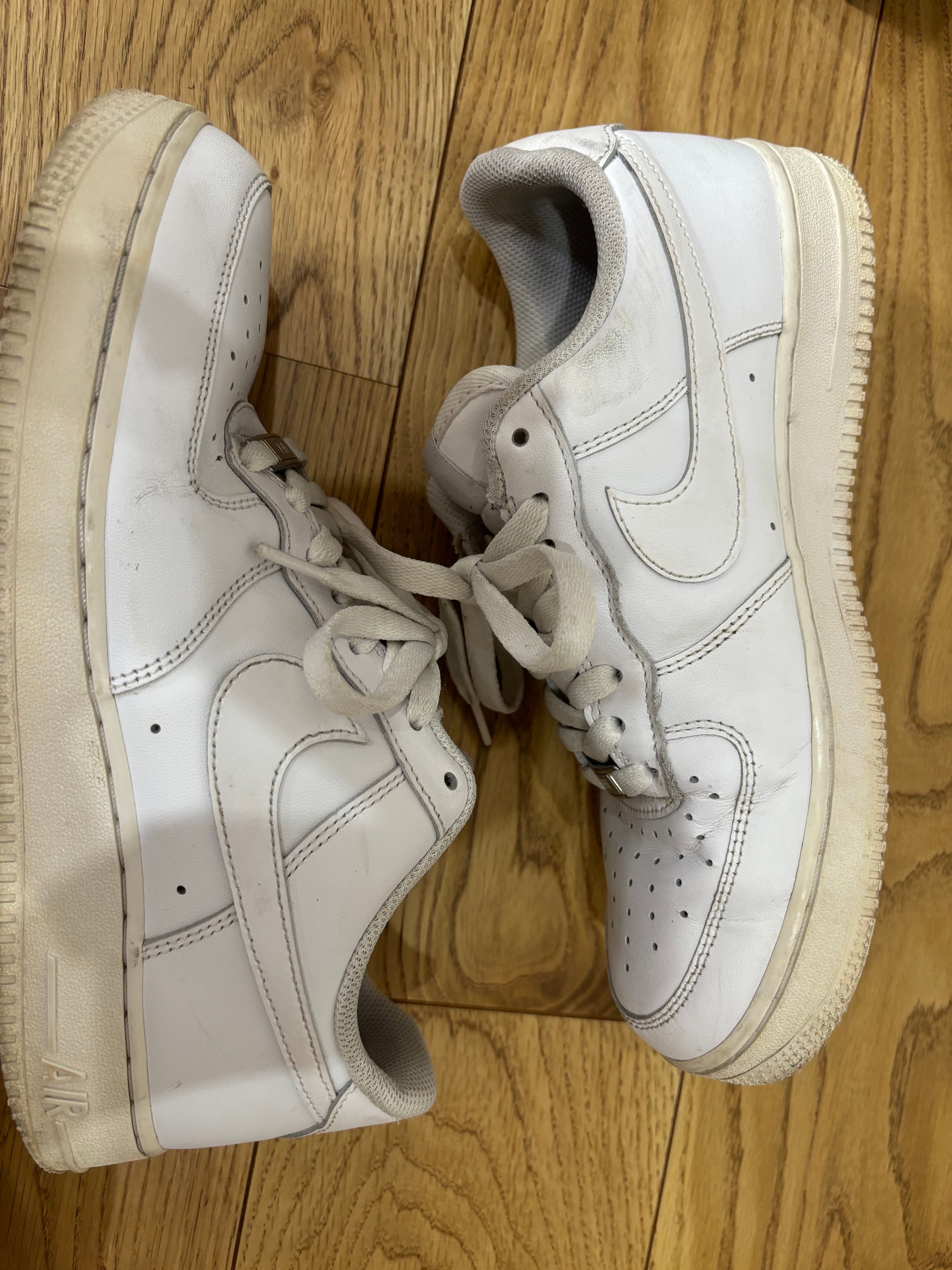 Nike Air Force 1 Low '07 "White/White"
