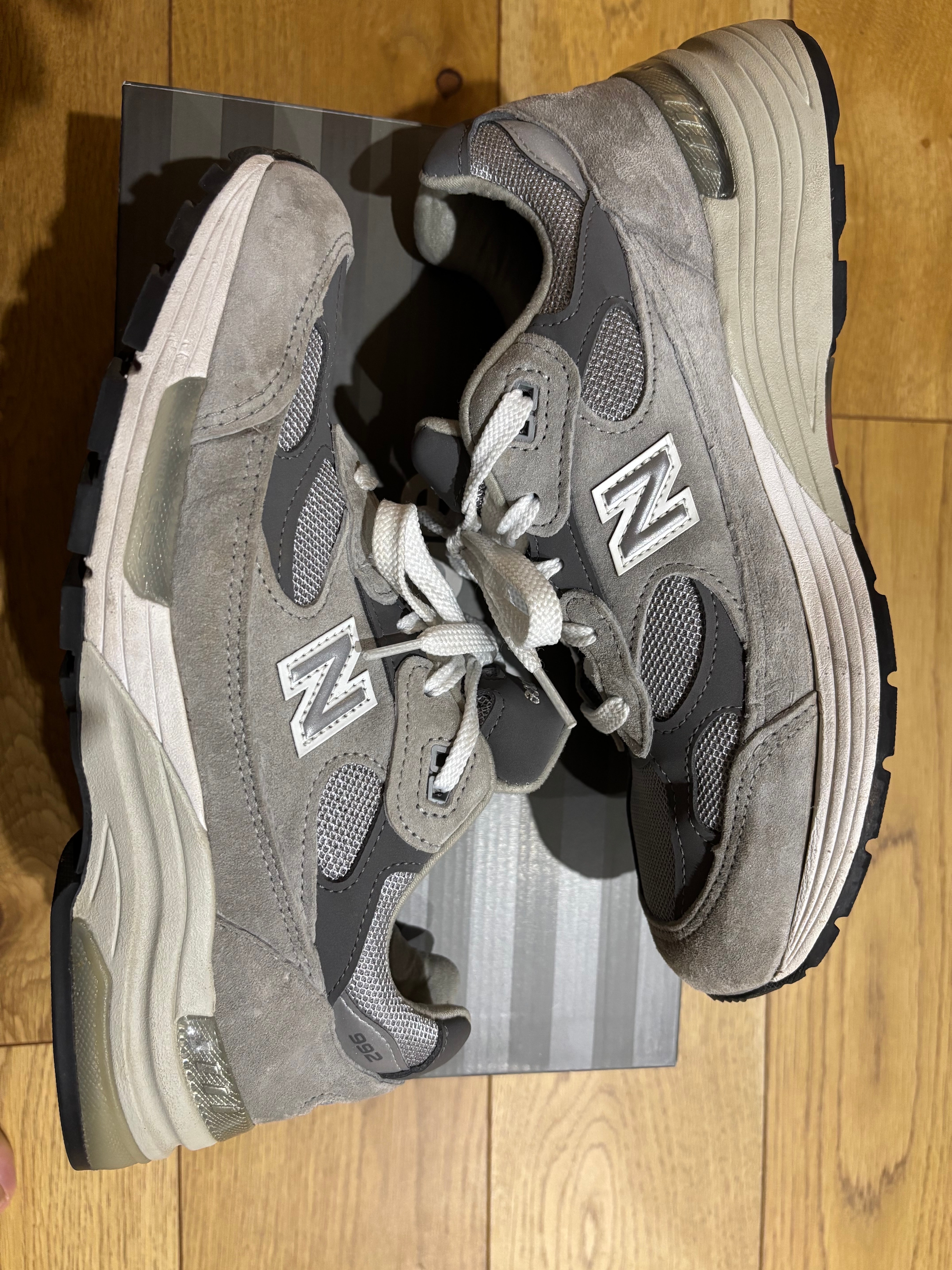ニューバランス 992 "グレー" (2020)