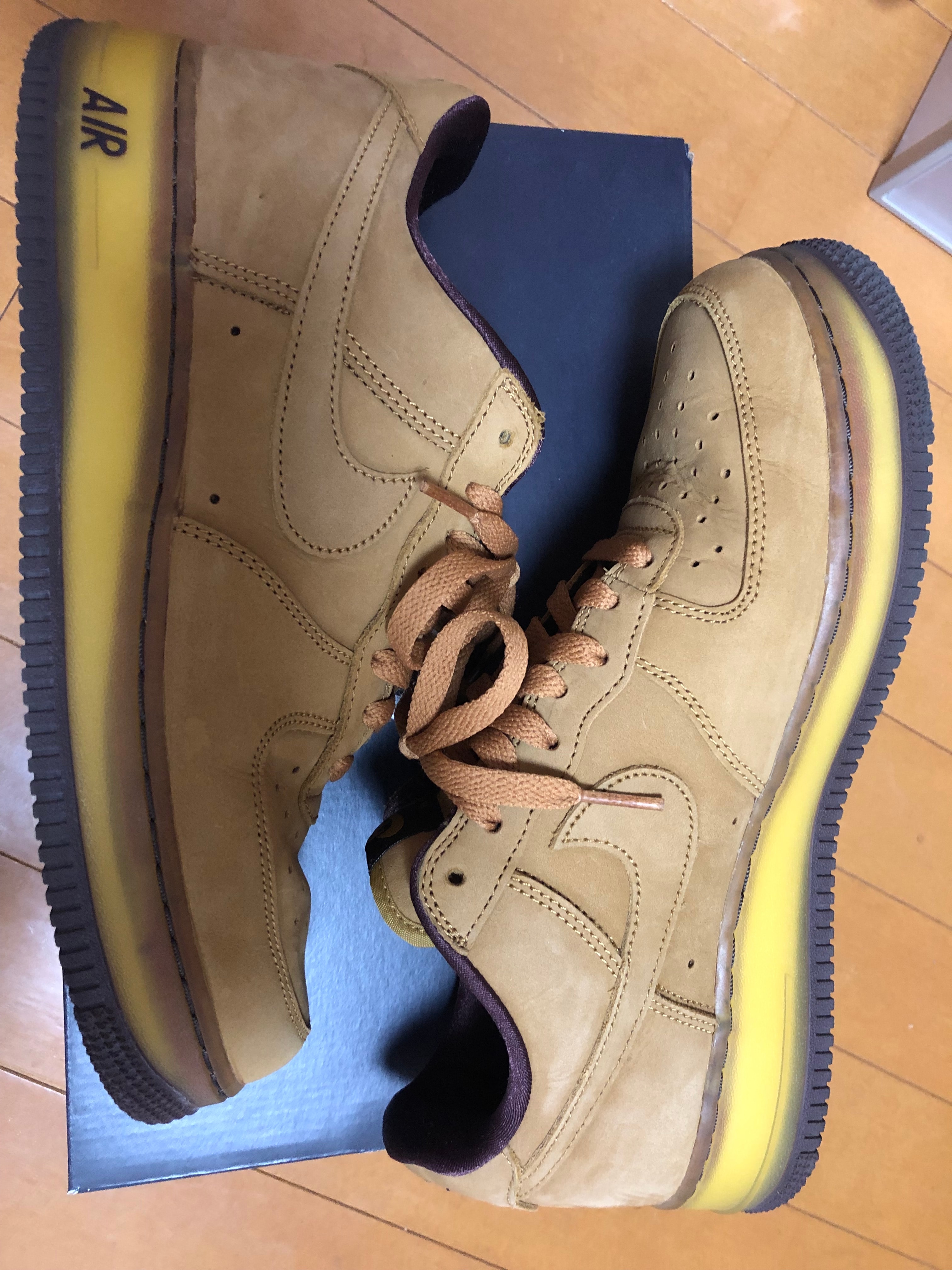 Nike Air Force 1 Low "Wheat Mocha"
