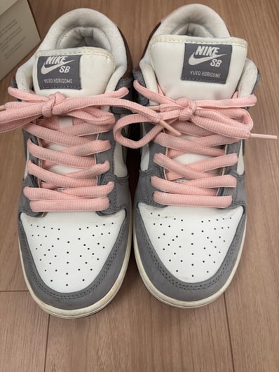 堀米 雄斗(Yuto Horigome) × Nike SB Dunk Low Pro QS "Wolf Grey"