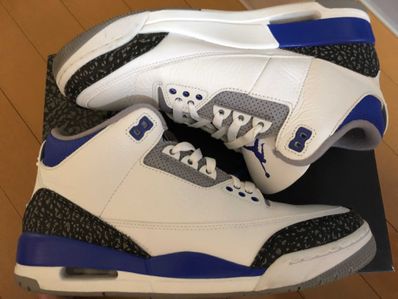 Nike Air Jordan 3 "Racer Blue"