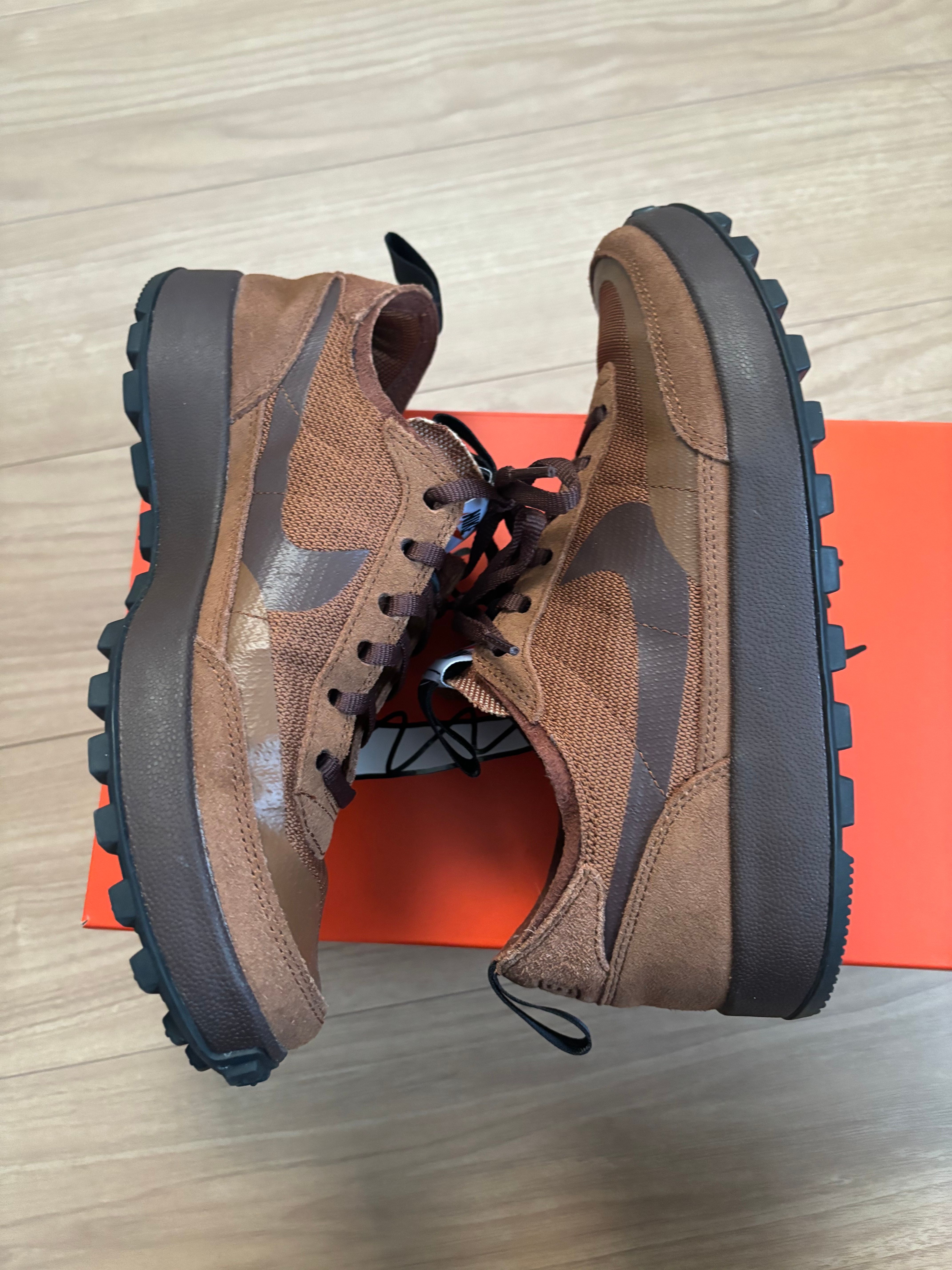 Tom Sachs × NikeCraft Women's General Purpose Shoe "Brown"