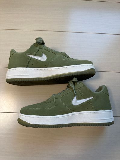 Nike Air Force 1 Low Color of the Month "Oil Green"