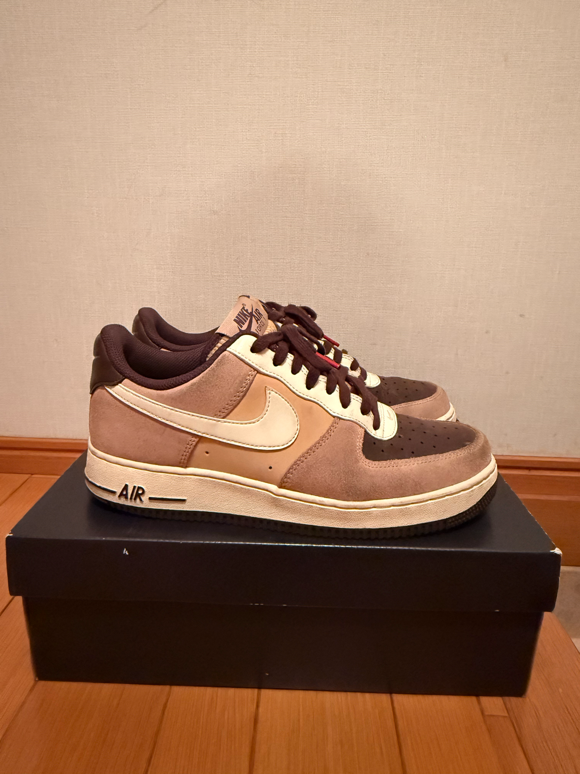 Nike Air Force 1 Low '07 LV8 "Hemp/Baroque Brown/Sesam/Coconut Milk"