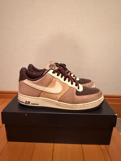 Nike Air Force 1 Low '07 LV8 "Hemp/Baroque Brown/Sesam/Coconut Milk"