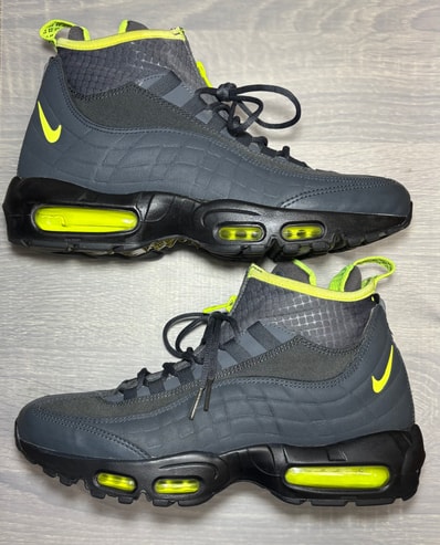 Nike Air Max 95 Sneakerboot "Anthracite/Volt"