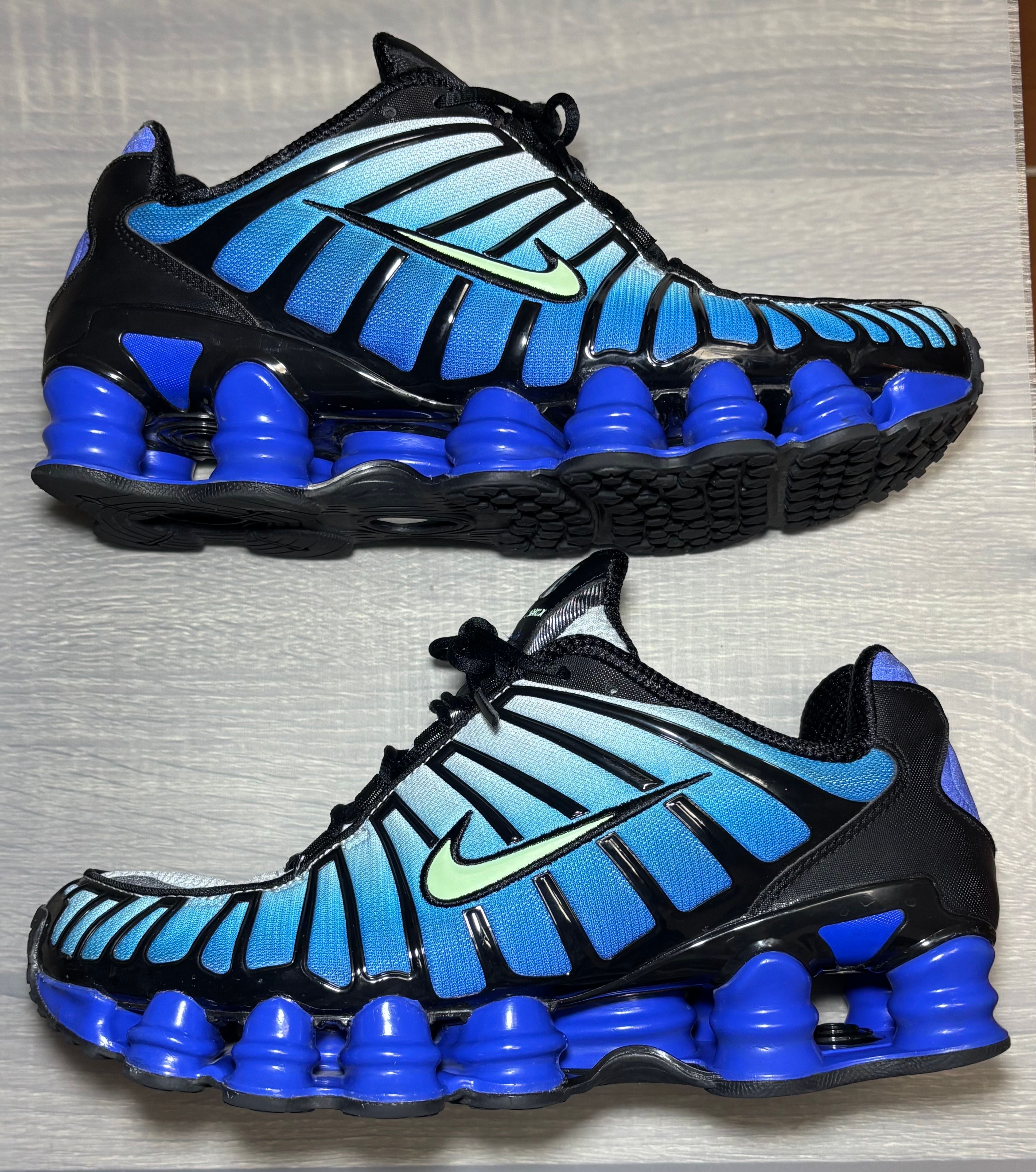 Nike Shox TL "Vapor Green/Racer Blue"