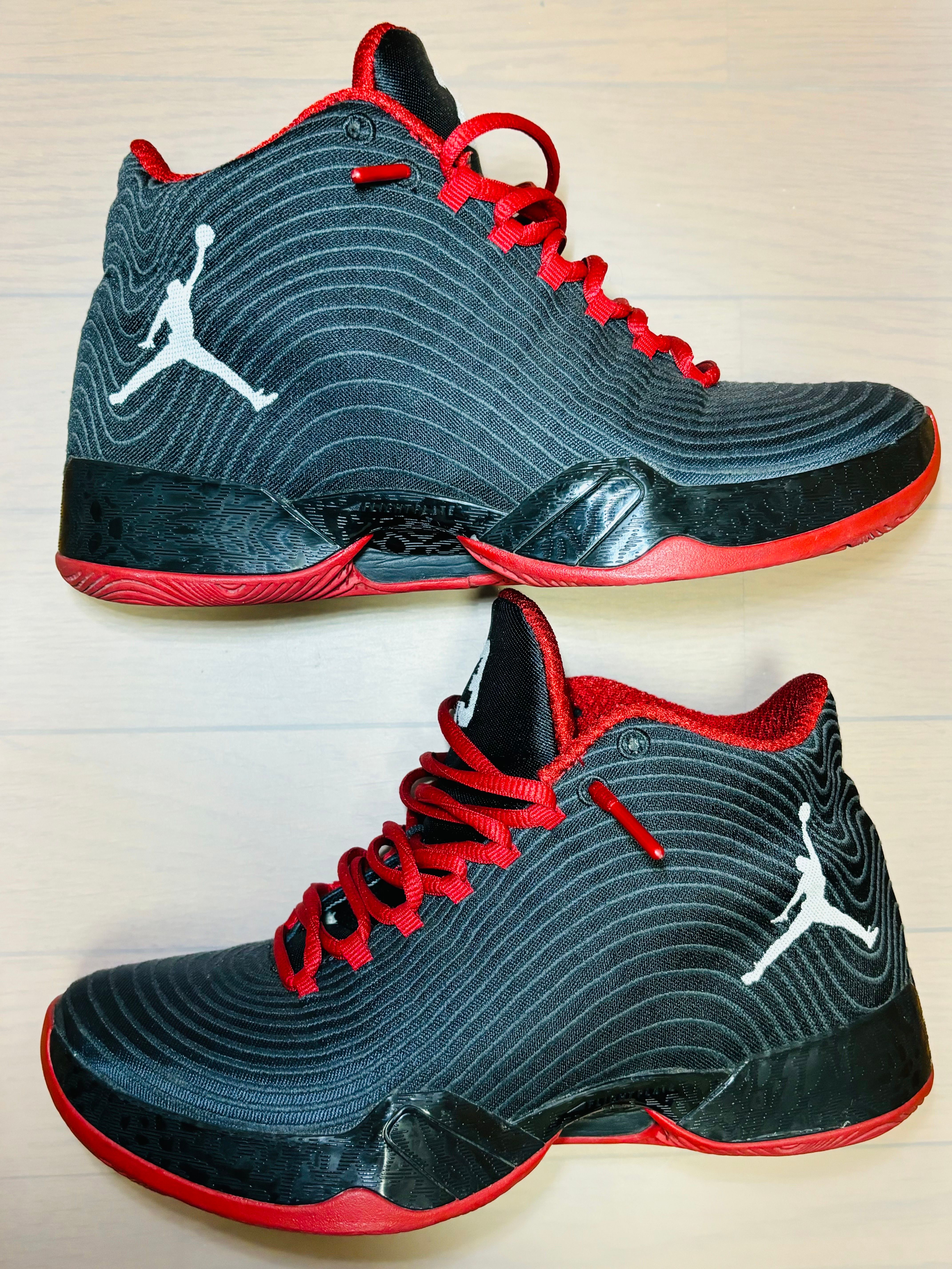 Nike Air Jordan 29 "Black/White/Dark Grey/Gym Red"