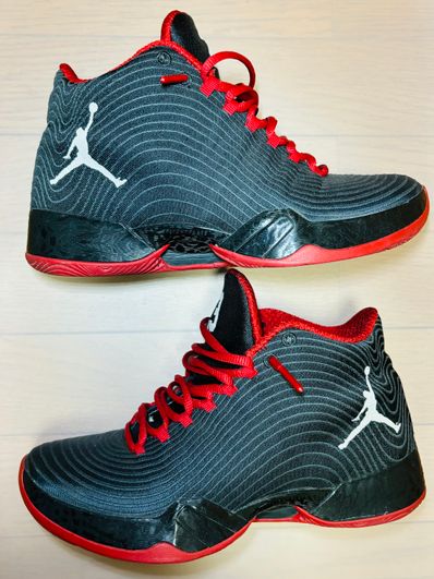 Nike Air Jordan 29 "Black/White/Dark Grey/Gym Red"