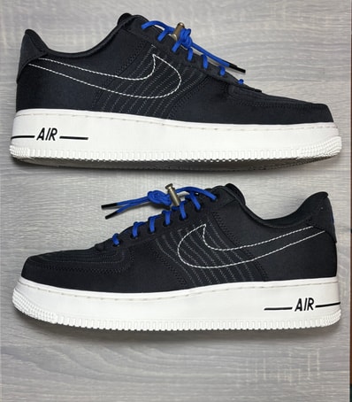 Nike Air Force 1 Low Moving Company "Black"
