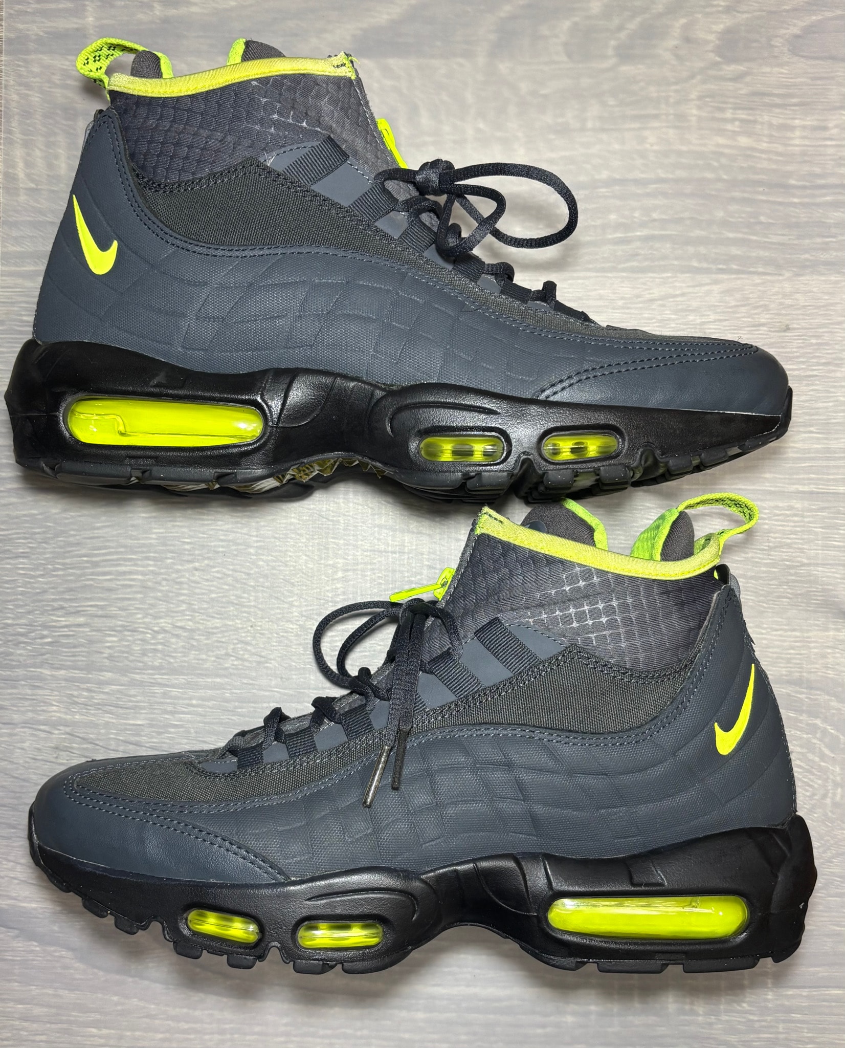 Nike Air Max 95 Sneakerboot "Anthracite/Volt"