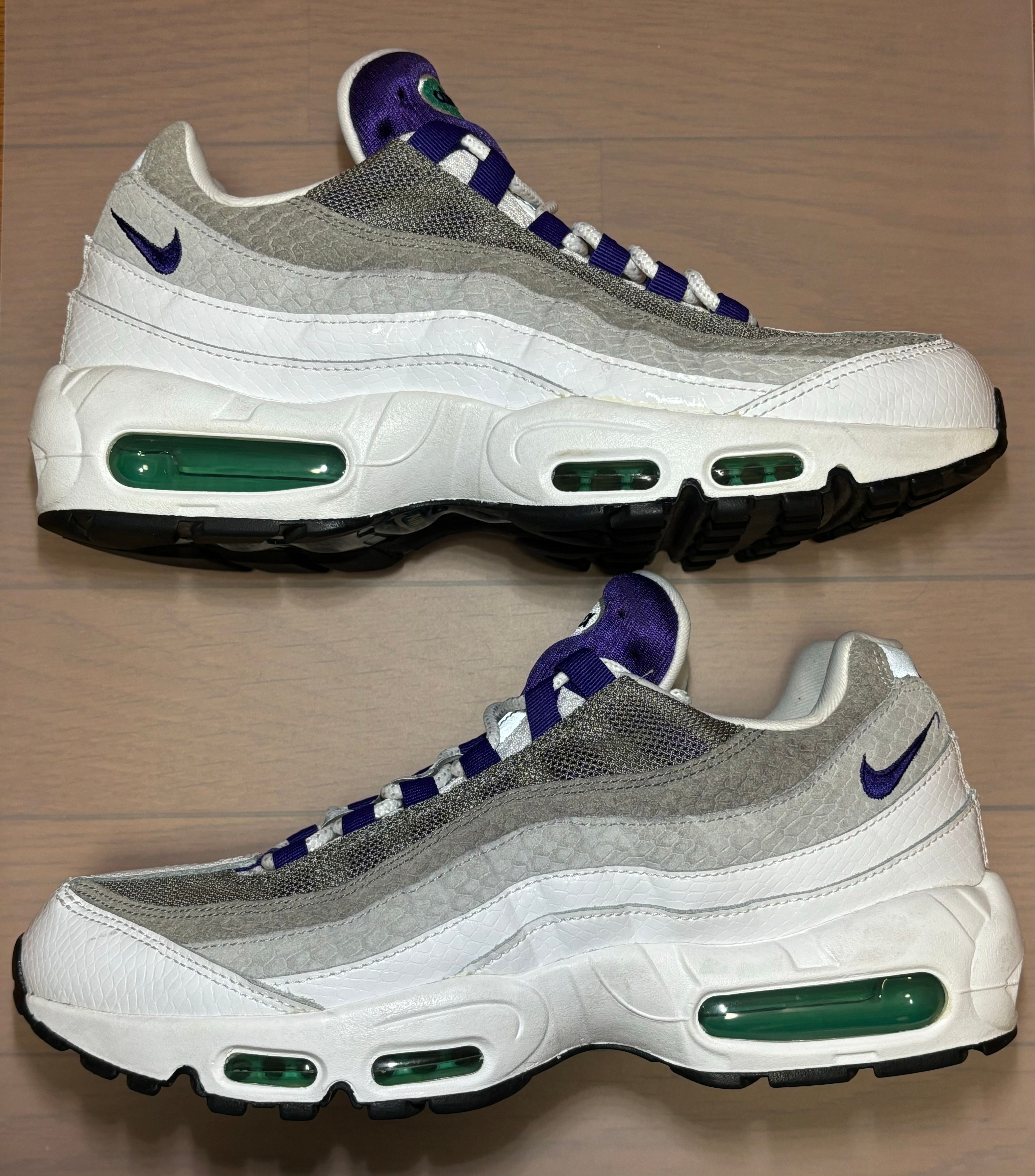 Nike Air Max 95 "Grape Snakeskin" (2019)