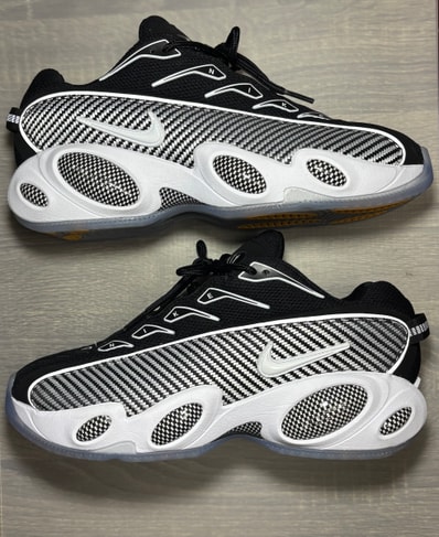 Drake NOCTA × Nike Glide "Black and White"