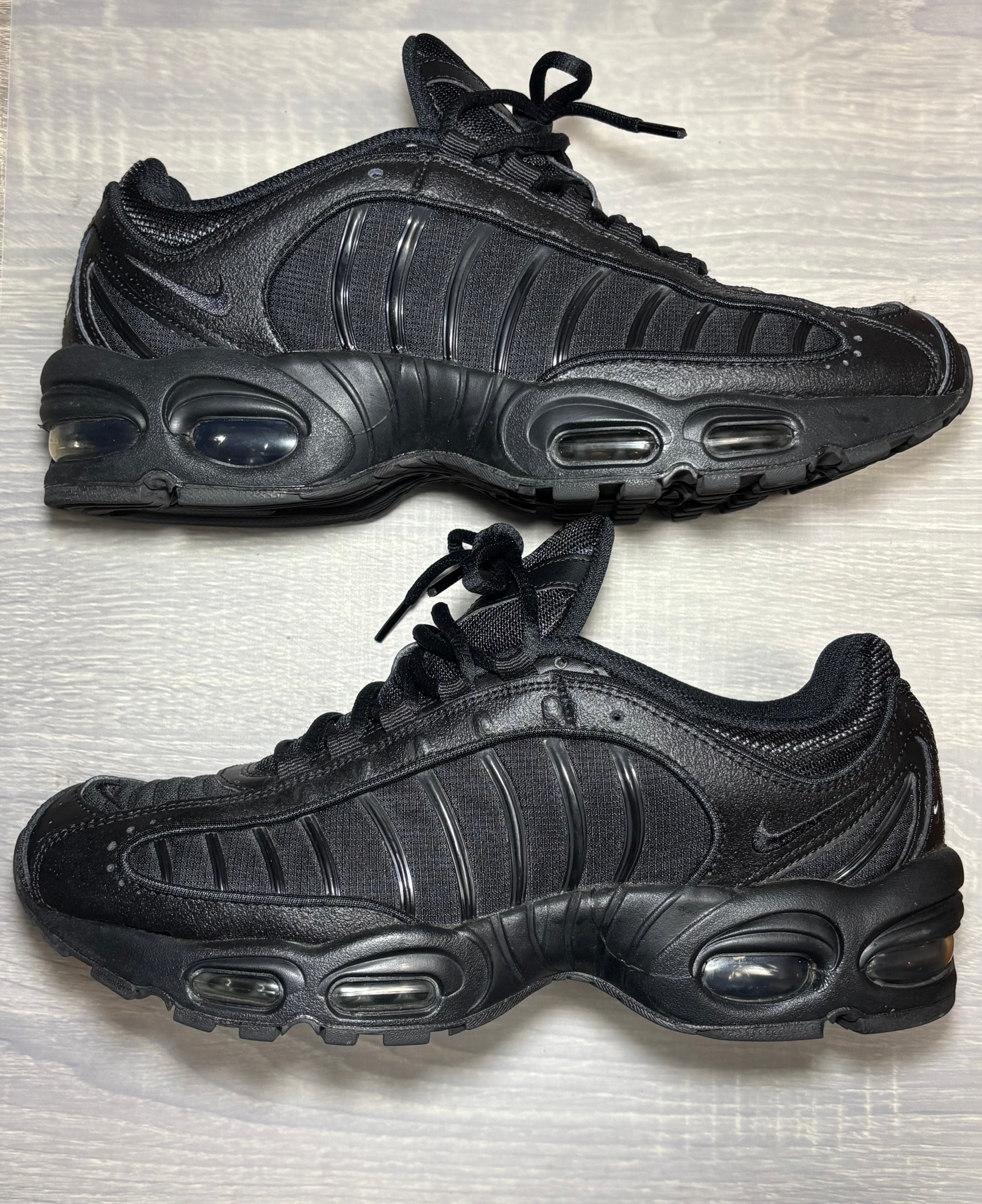Nike Air Max Tailwind 4 "Triple Black"