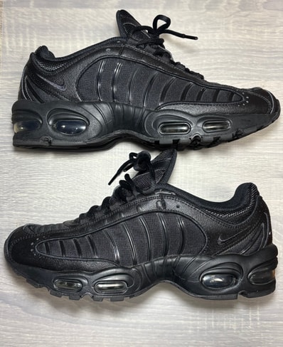 Nike Air Max Tailwind 4 "Triple Black"