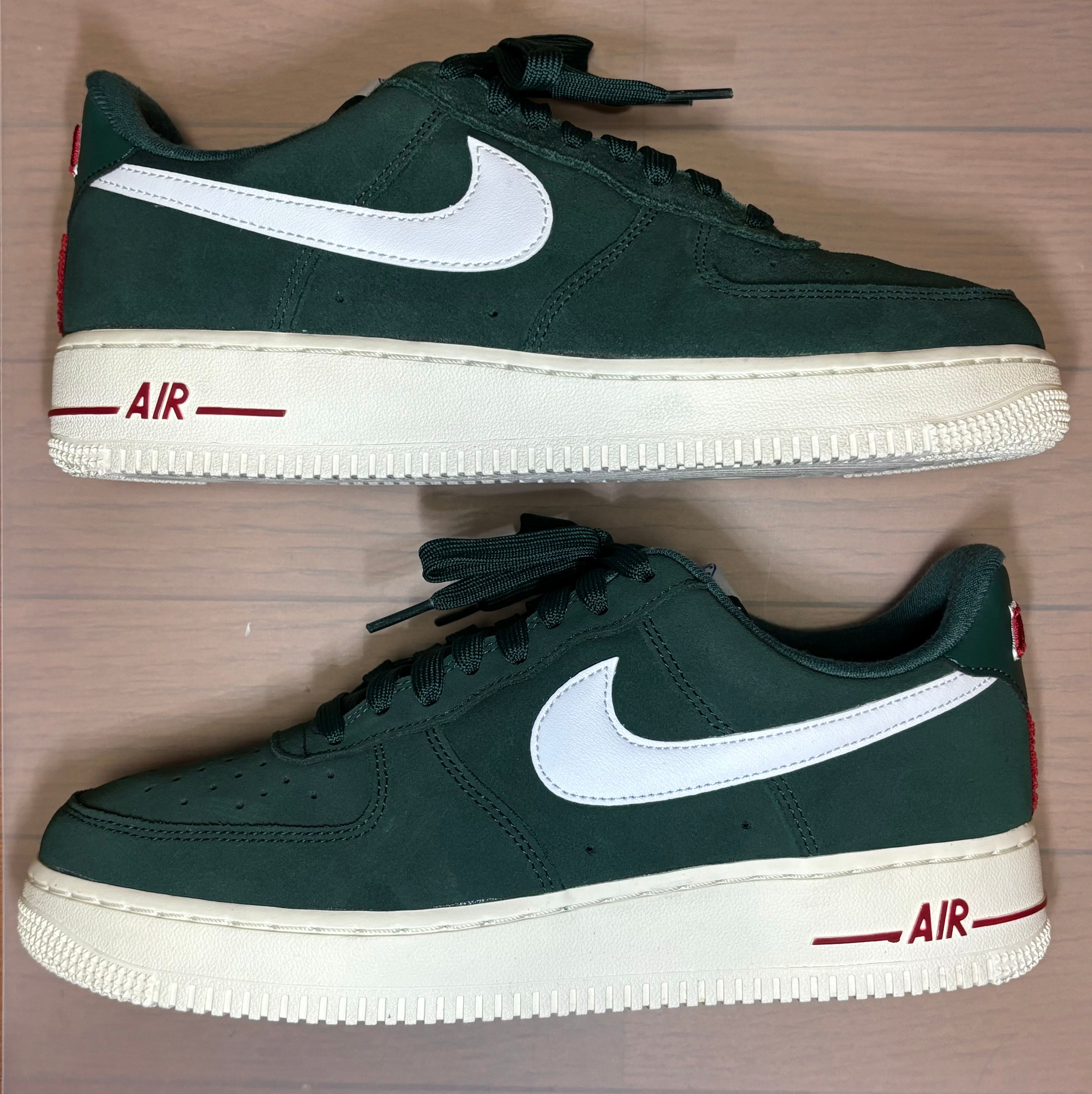 Nike Air Force 1 Low'07 LV8 Athletic Club "Pro Green/Sail/Gym Red"