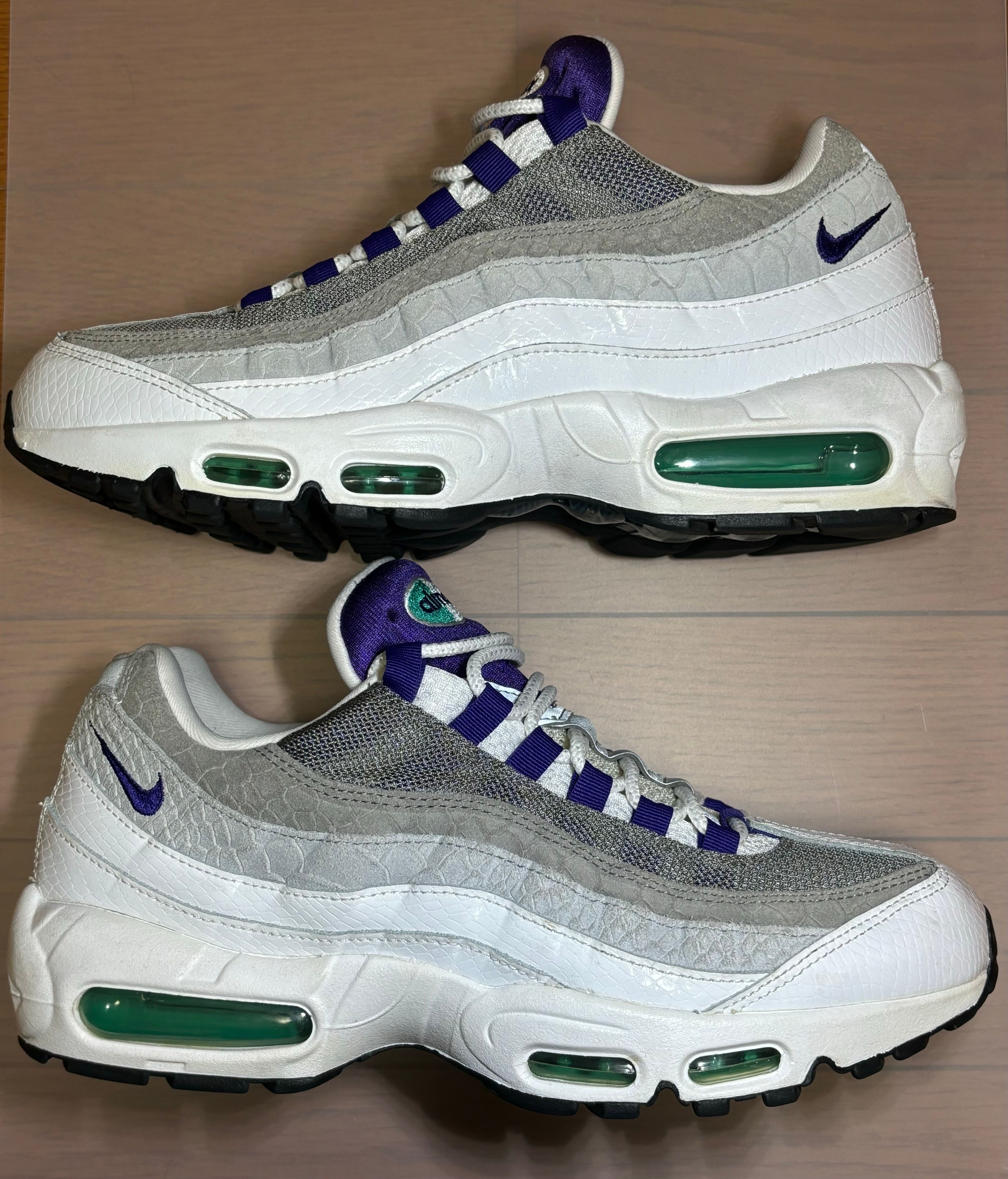 Nike Air Max 95 "Grape Snakeskin" (2019)