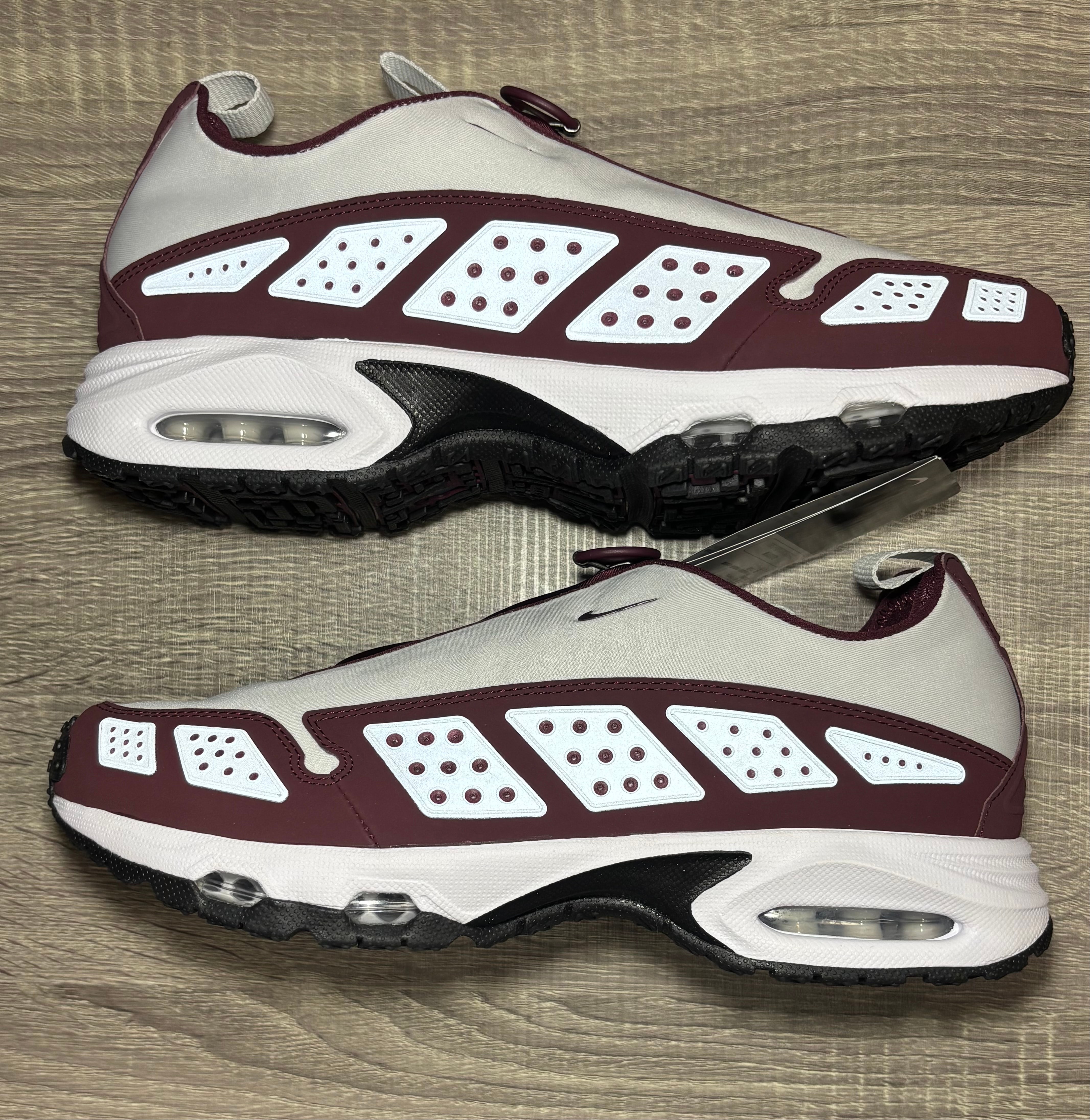Nike Women's Air Max SNDR "Photon Dust and Night Maroon"