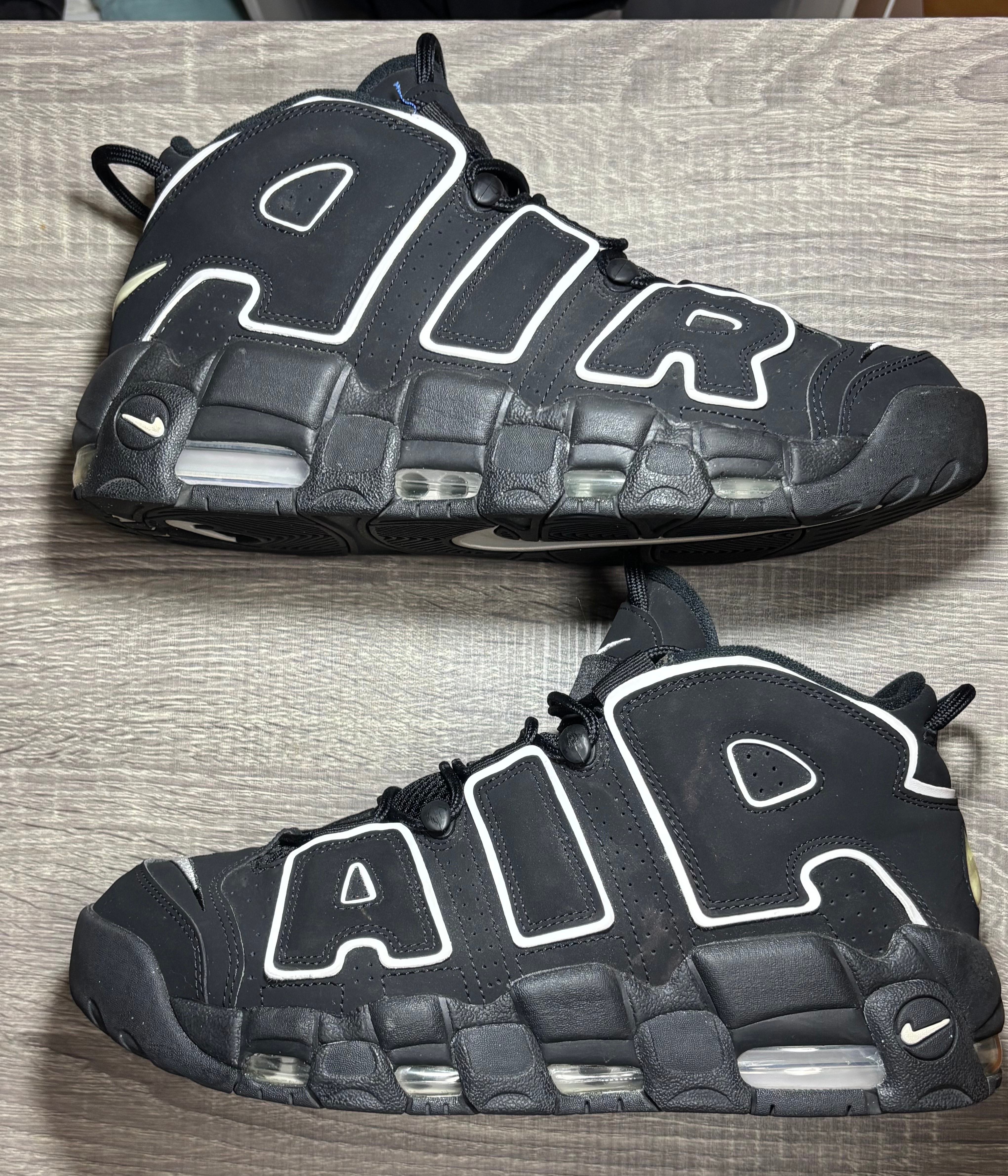 ナイキ エア モア アップテンポ "ブラック/ホワイト"(2020)