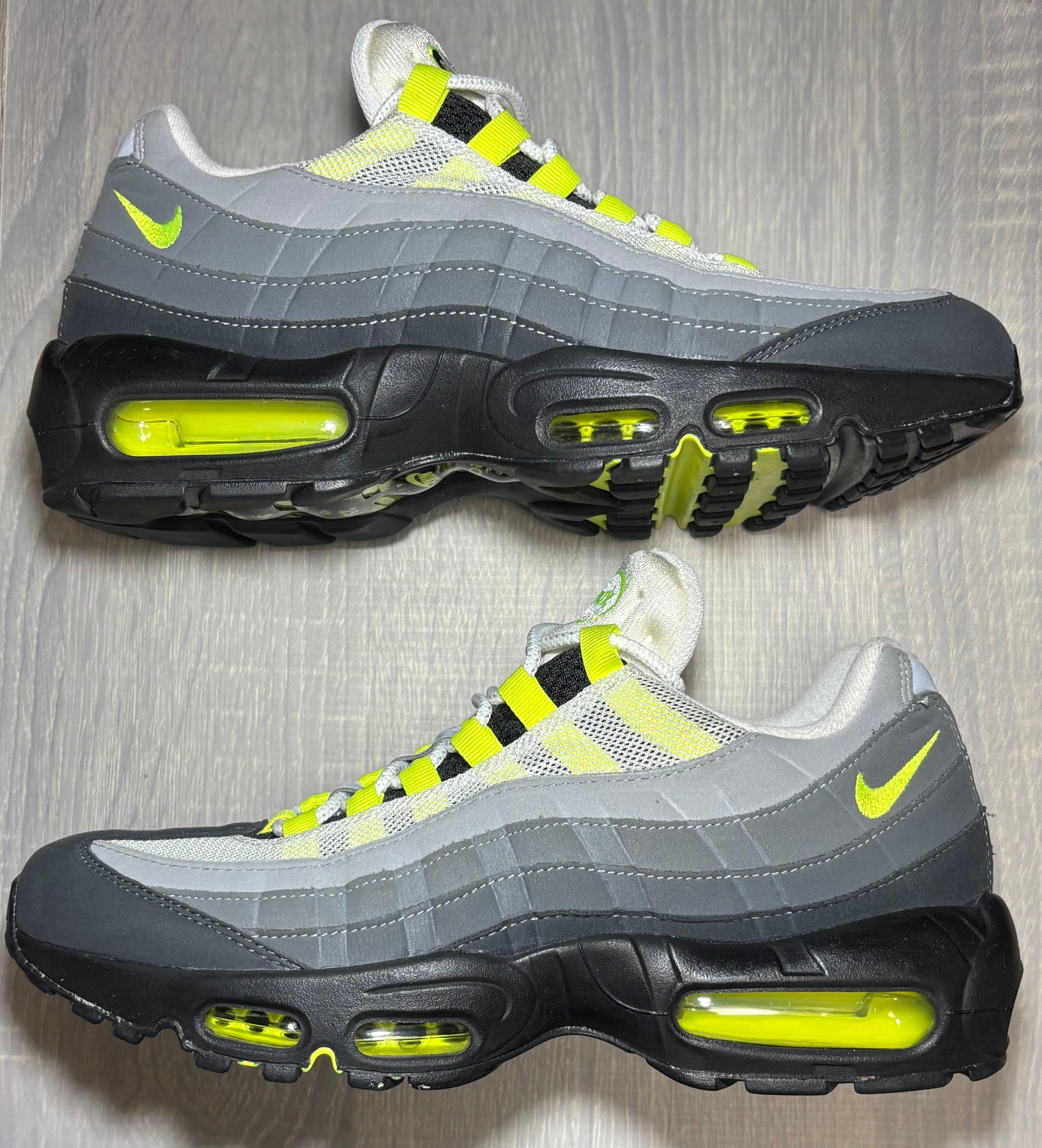 Nike Air Max 95 OG "Neon Yellow" (2020)