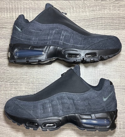 Nike Air Max 95 Big Bubble "Black"