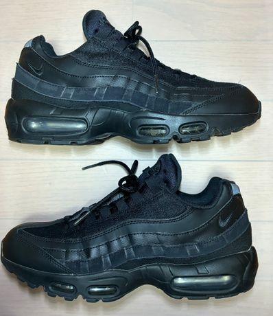 Nike Air Max 95 Essential "Black/Dark Grey/Black"