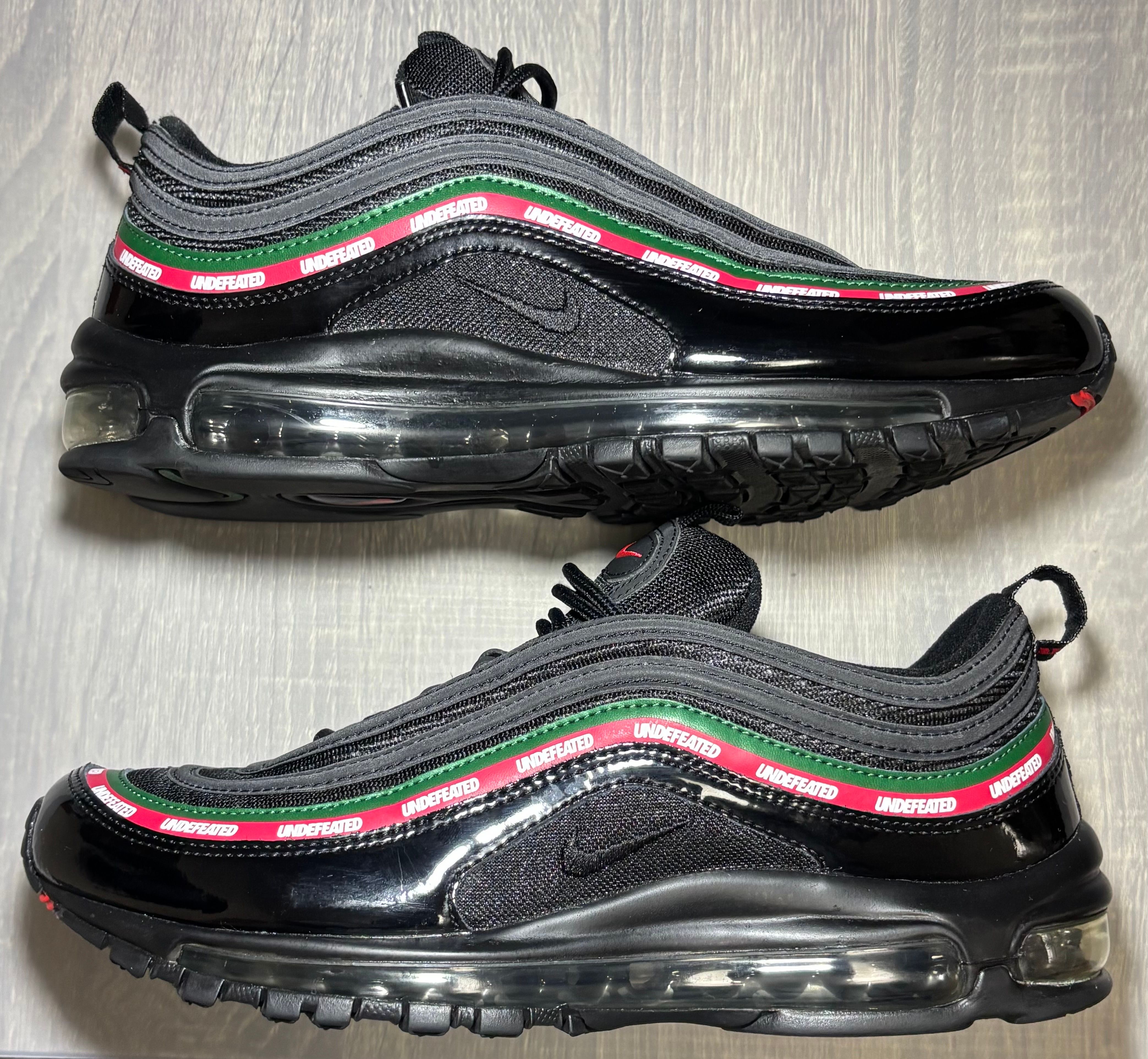 UNDEFEATED × Nike Air Max 97 OG "black"