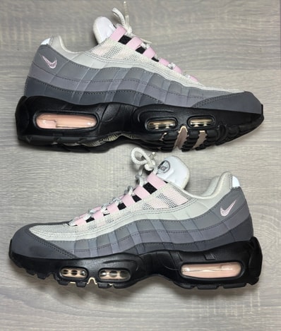 Nike Air Max 95 "Gunsmoke/Pink Foam"