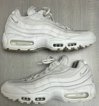Nike Air Max 95 Essential "White/Grey Fog"