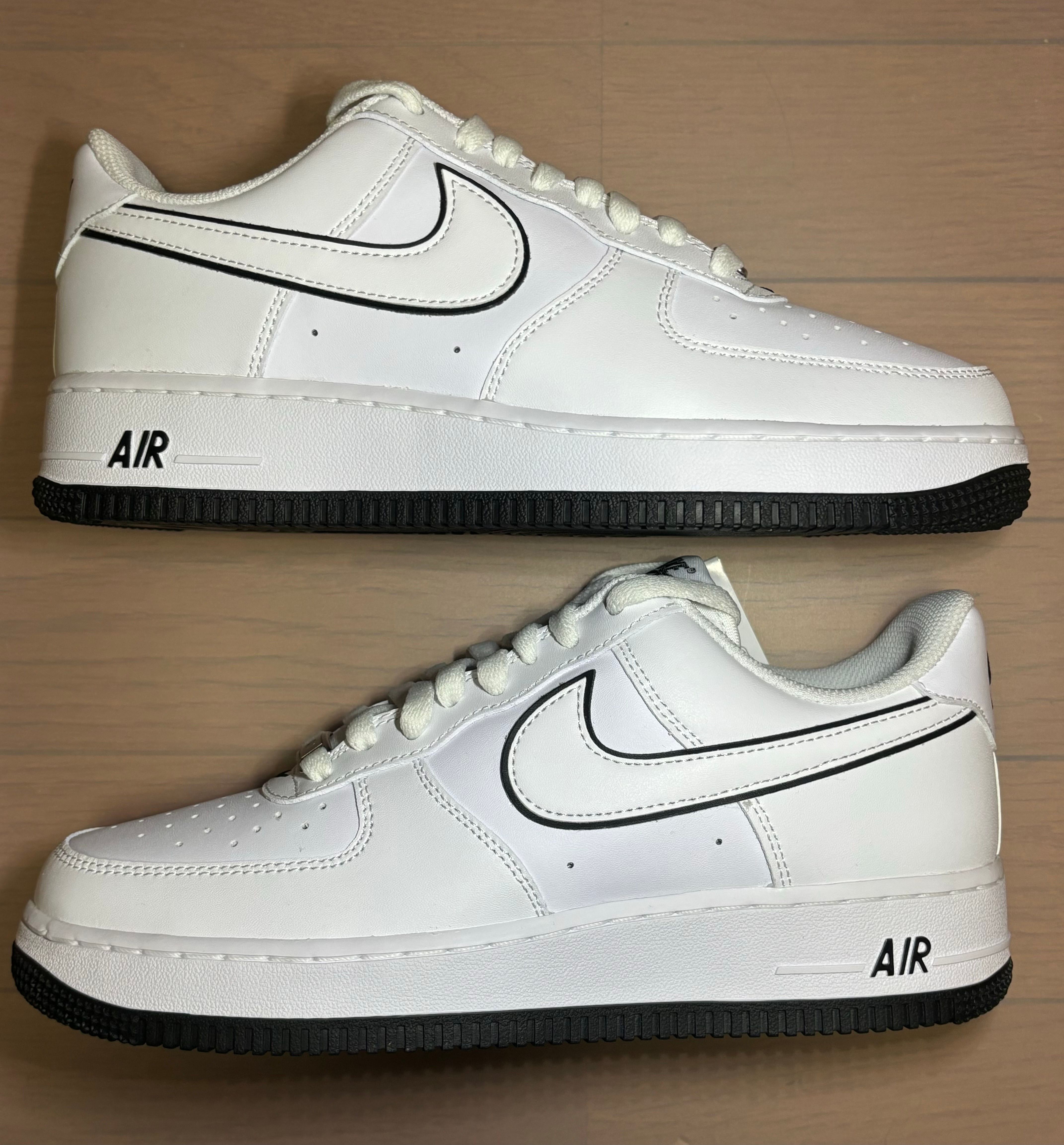 Nike Air Force 1 Low "White/Black"