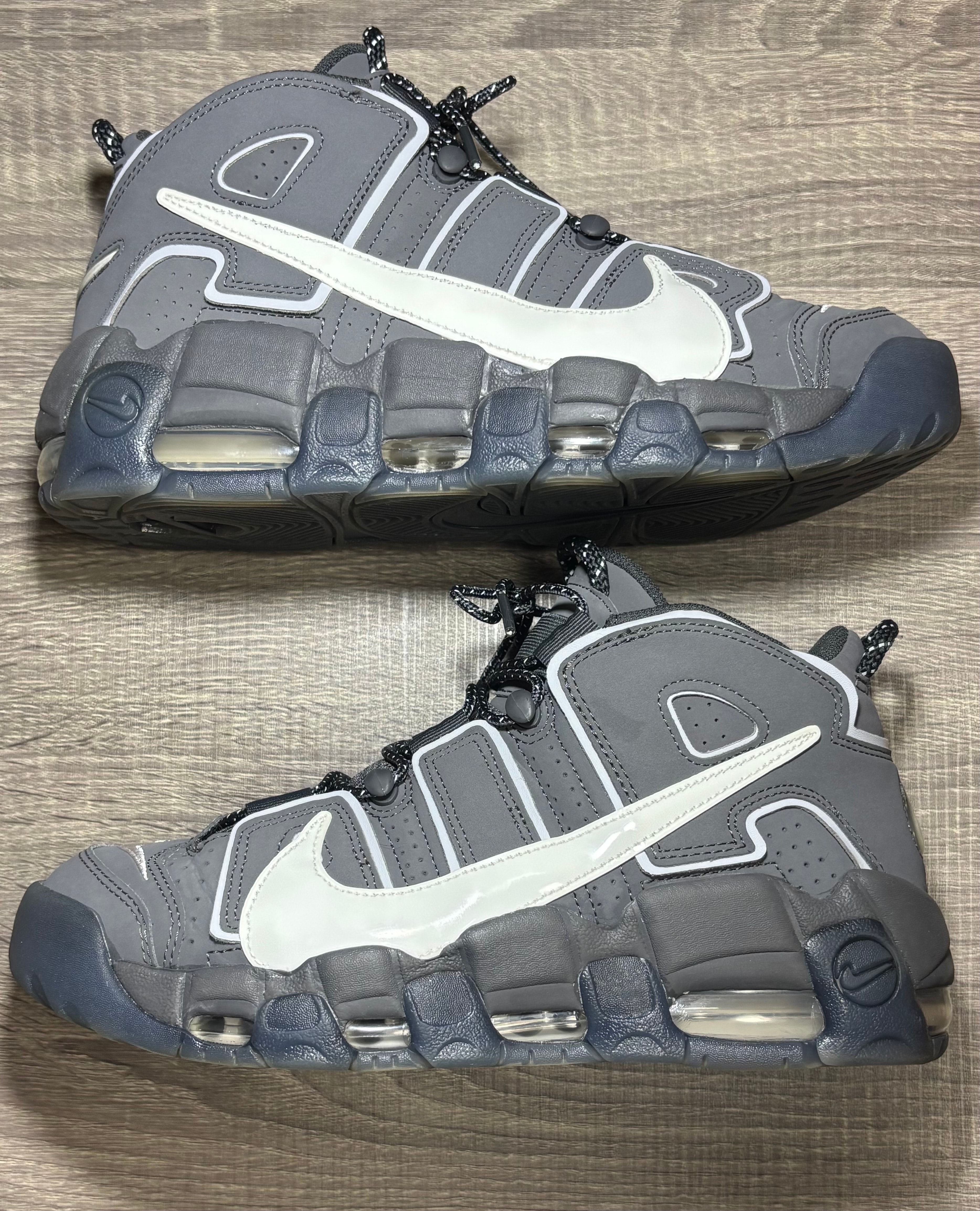 Nike Air More Uptempo Copy Paste "Iron Grey/White/Smoke Grey/Anthracite"