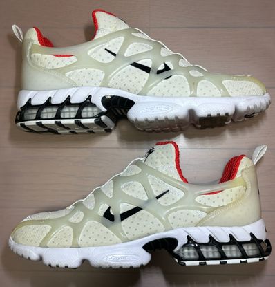Stussy × Nike Air Zoom Kukini "White/Red"