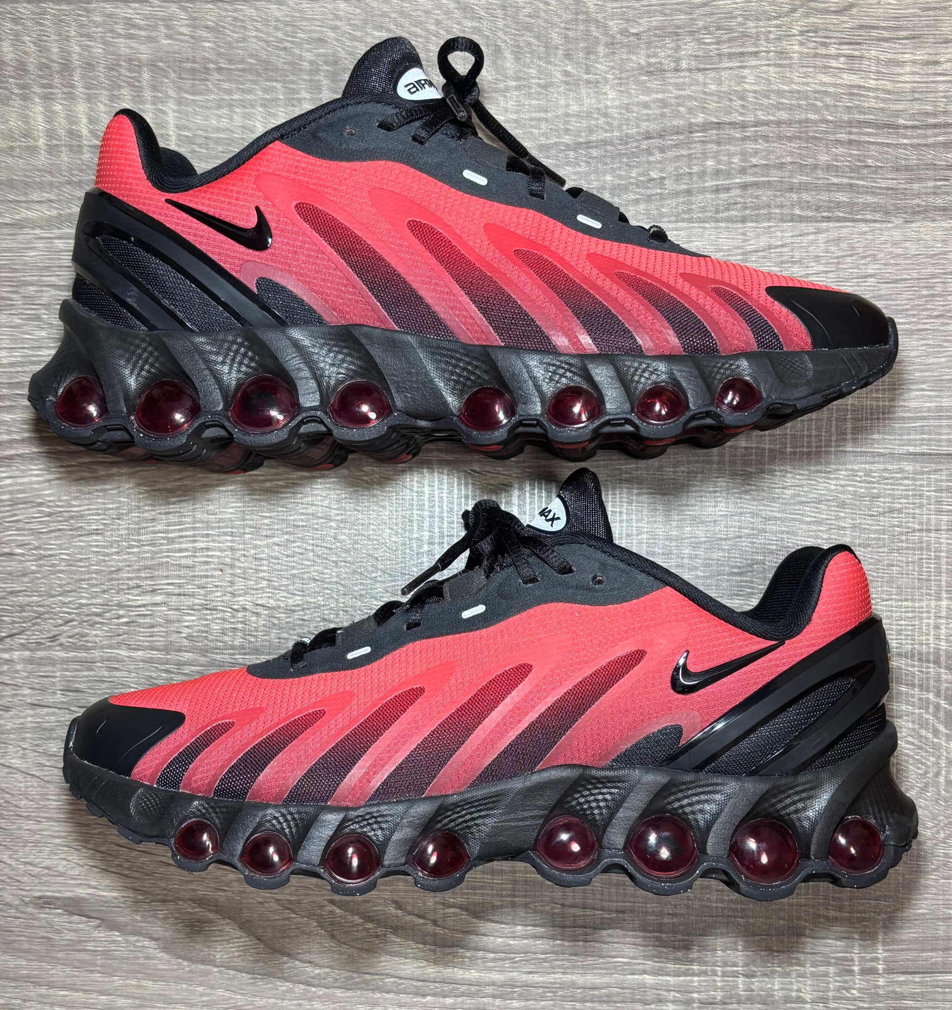 Nike Air Max DN8 "Black/University Red"