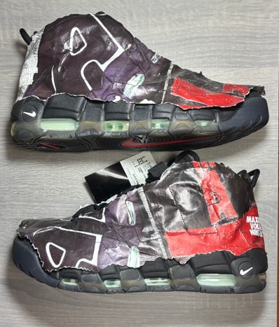 Nike Air More Uptempo "Made You Look"