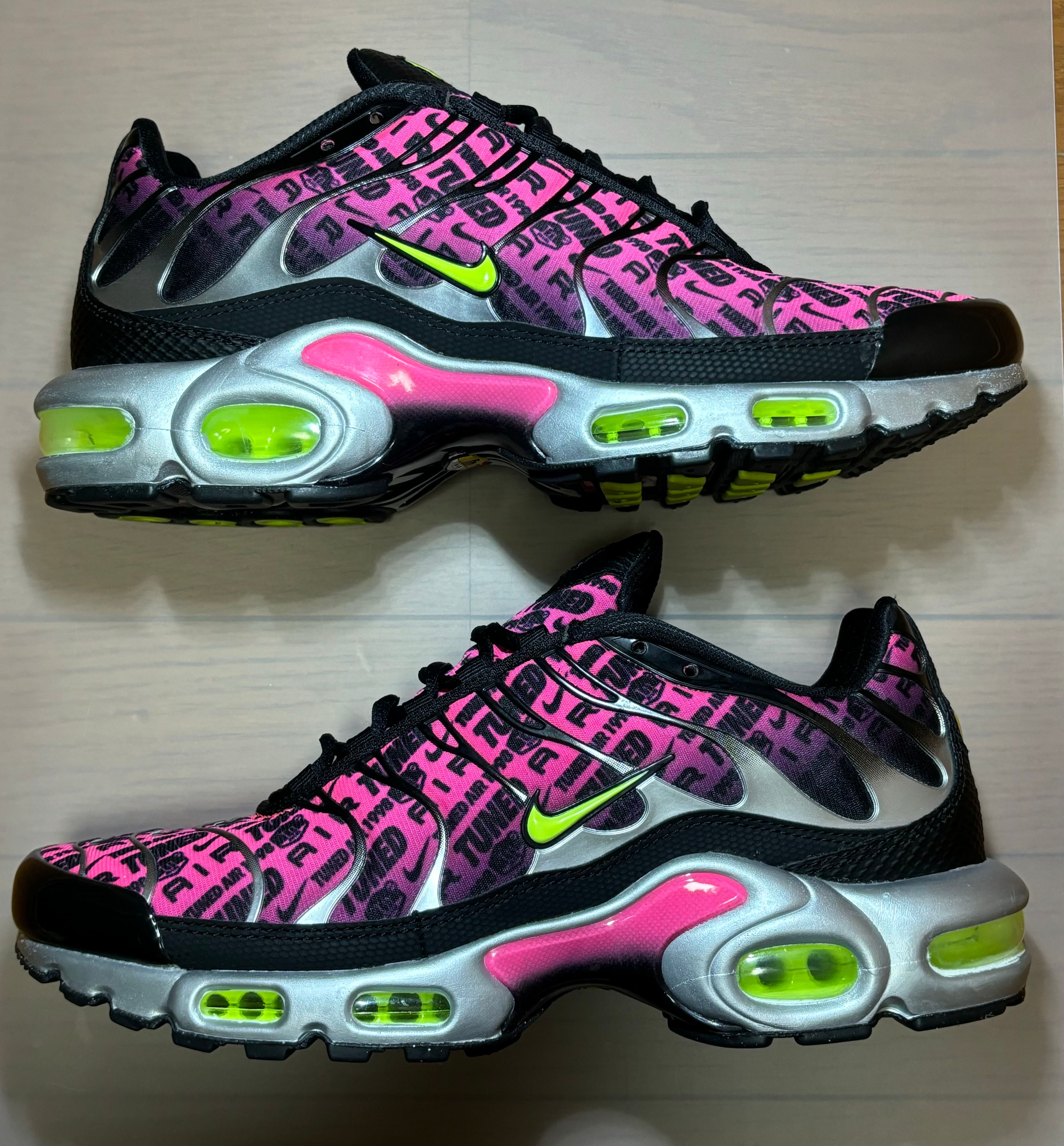 Nike Air Max Plus Mercurial 25 "Hyper Pink and Volt"