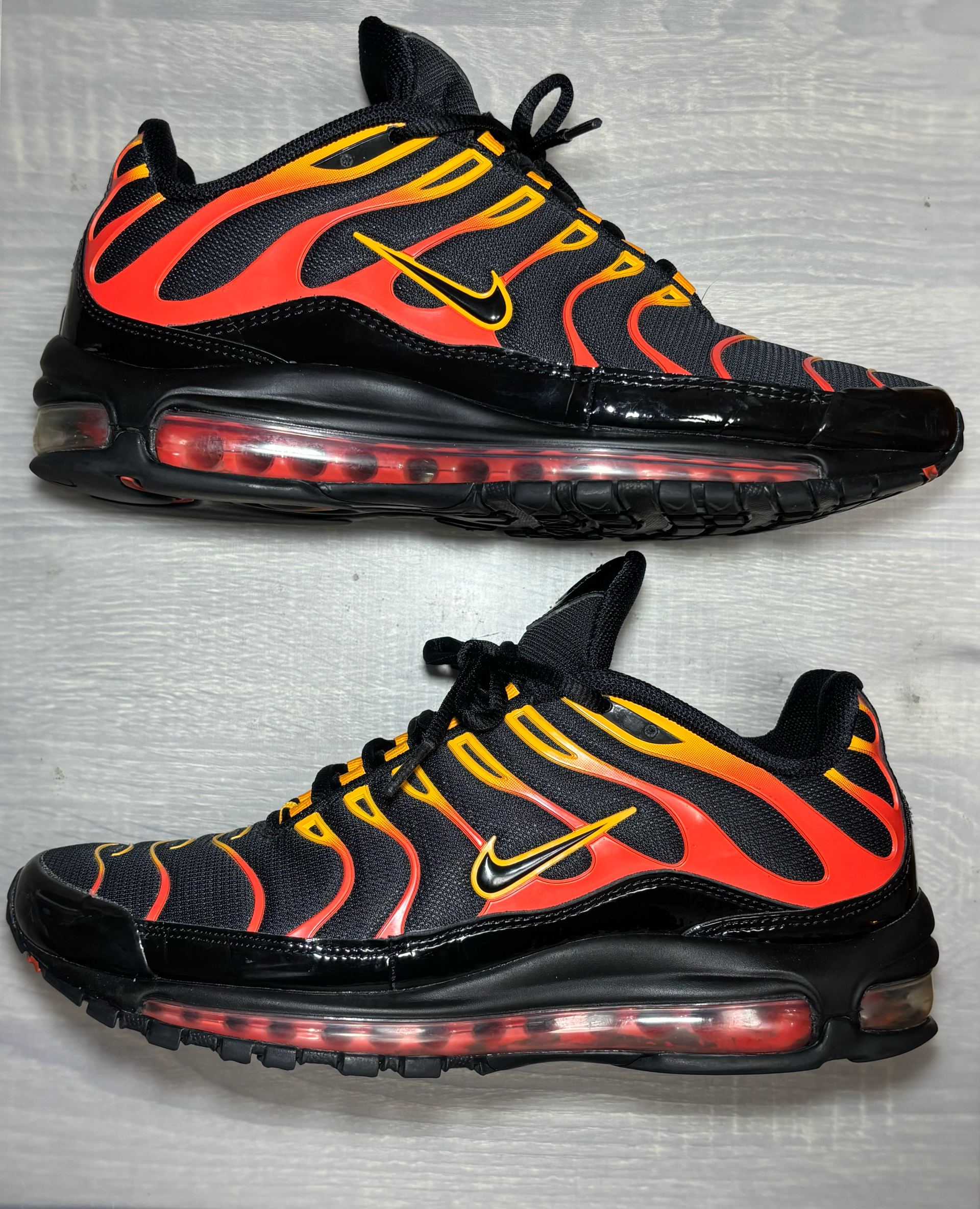 Nike Air Max 97 Plus "Black/Shock Orange"