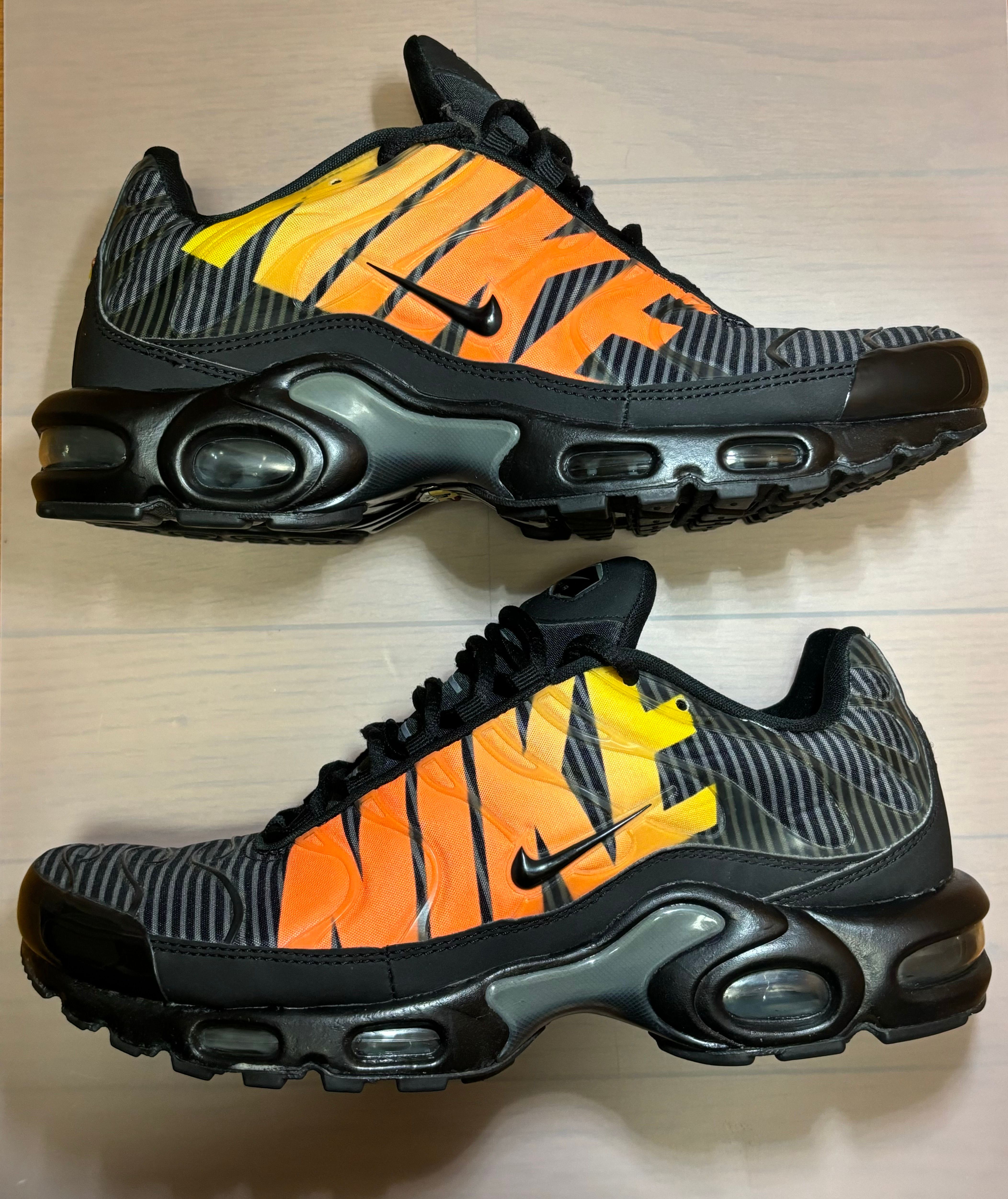 Nike Air Max Plus "Mercurial Black Orange"
