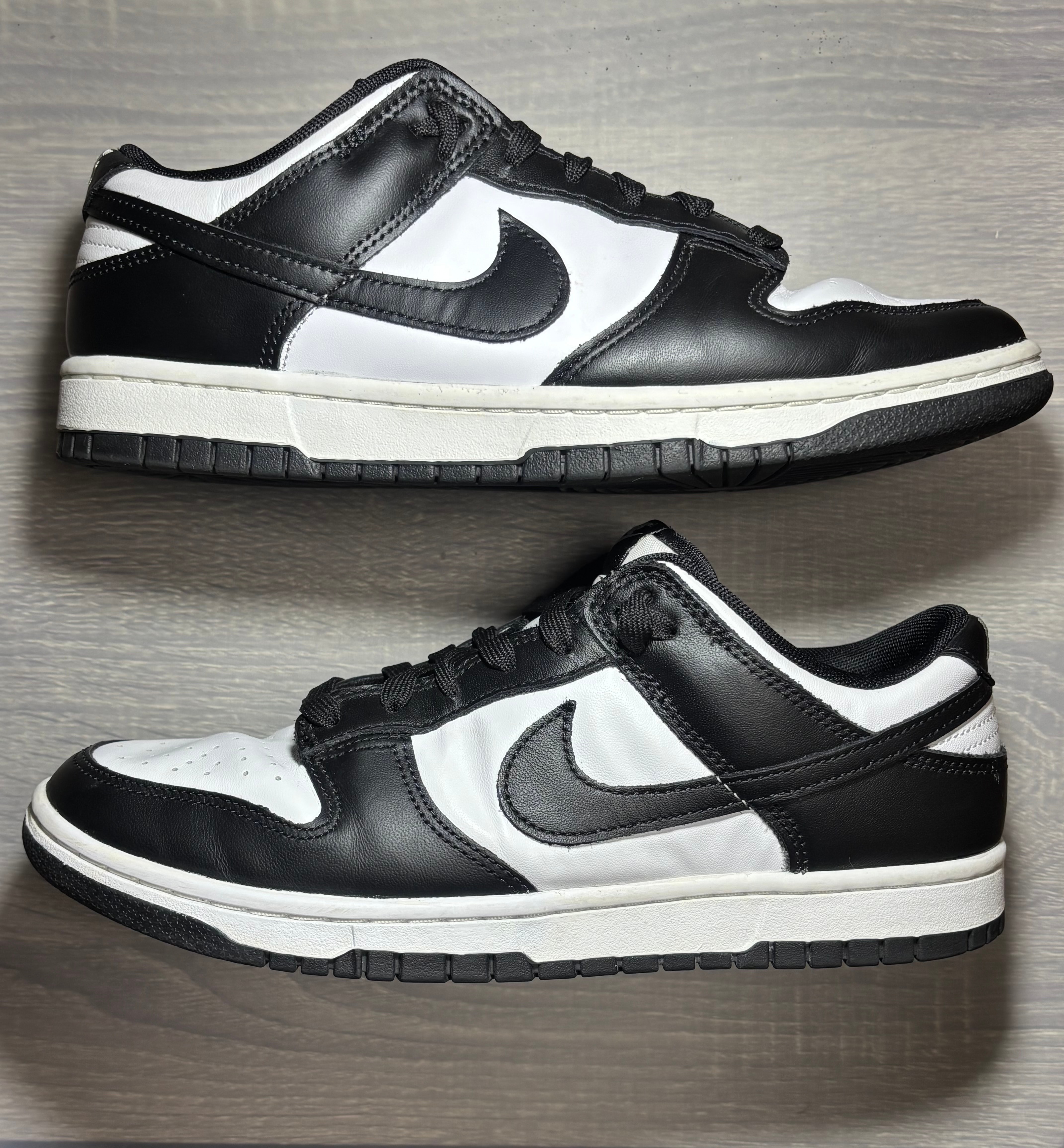 ナイキ ダンク ロー レトロ "パンダ/ホワイト/ブラック"