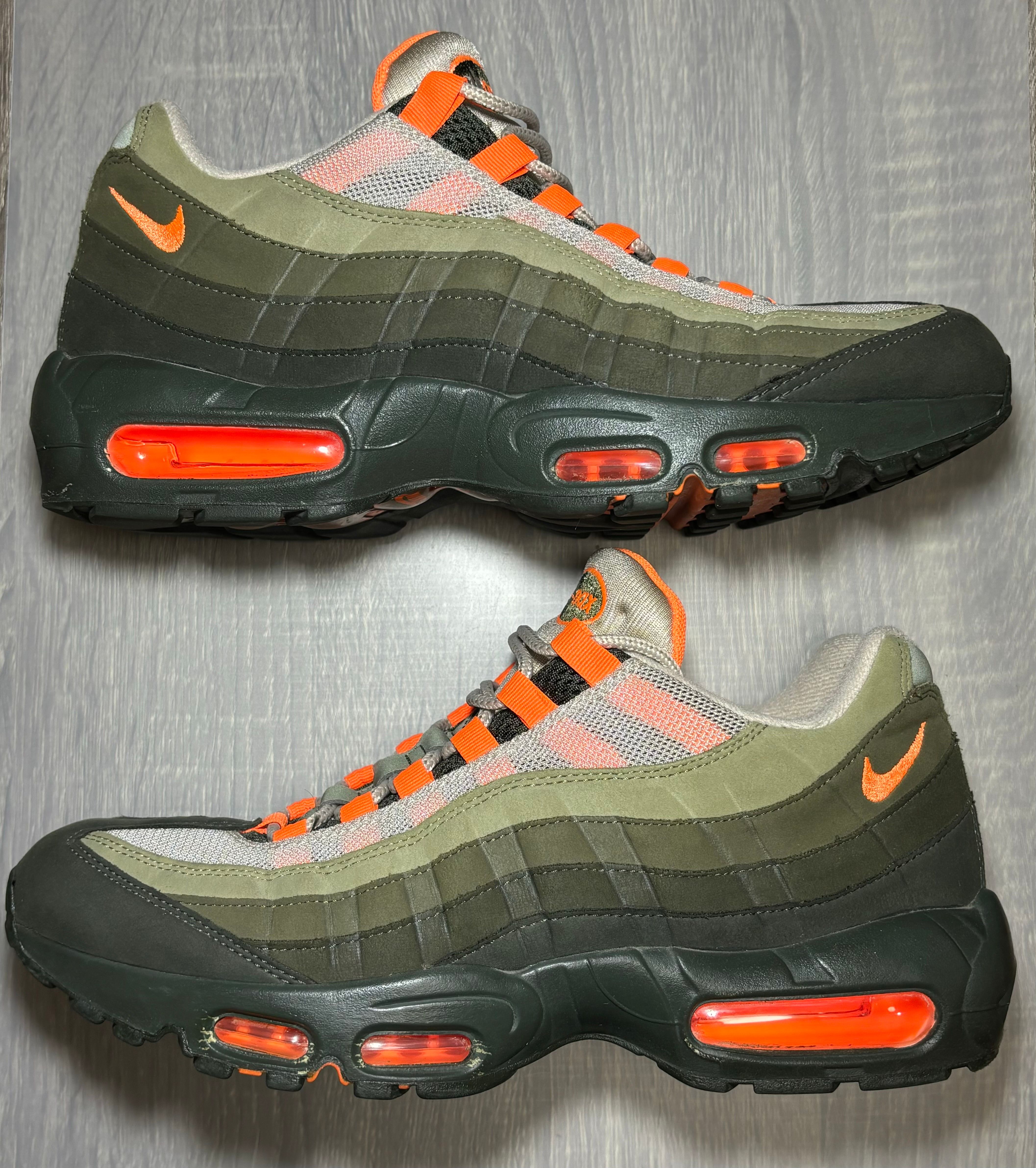 Nike Air Max 95 "String/Total Orange"