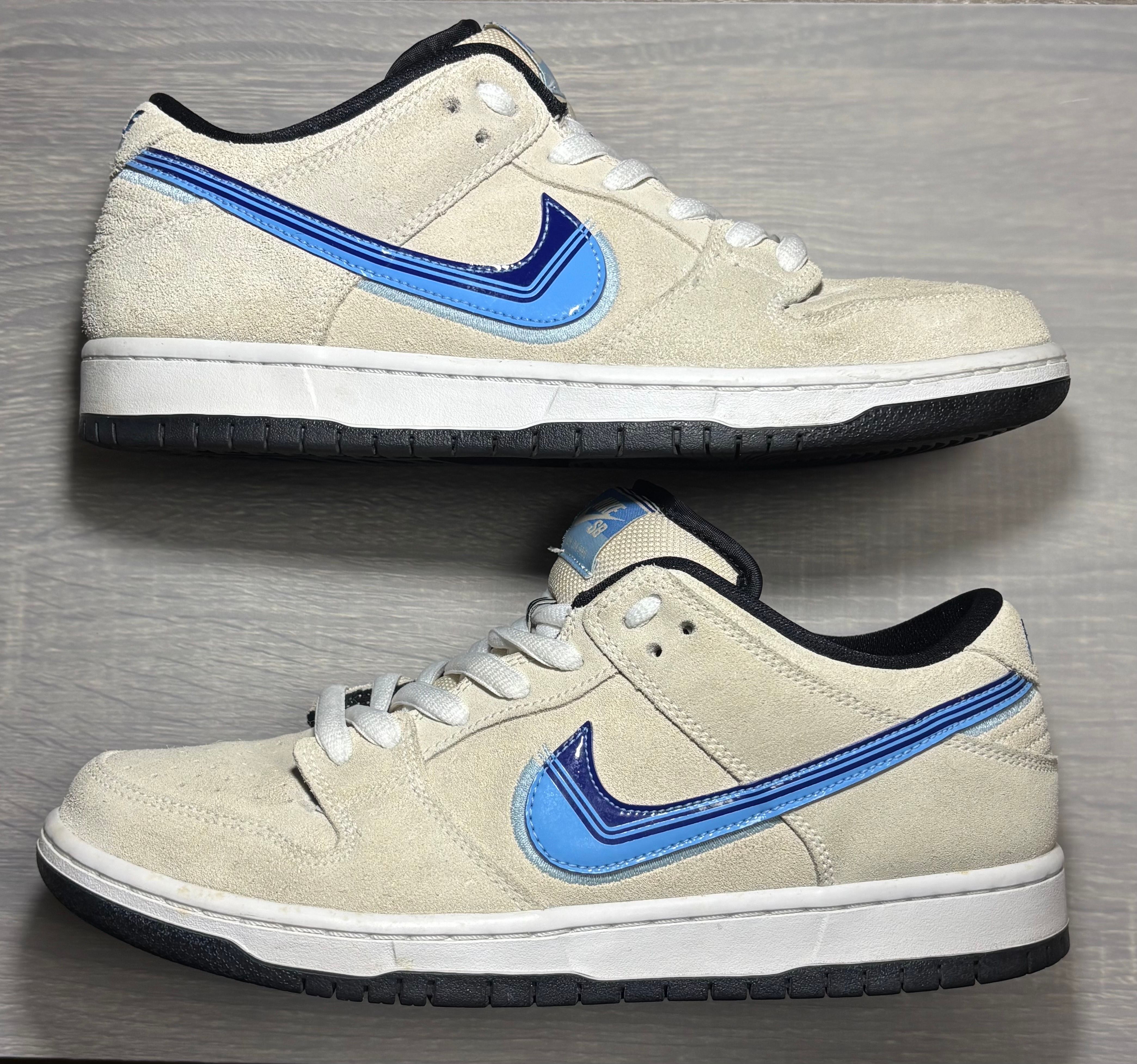 Nike SB Dunk Low "Light Cream" 