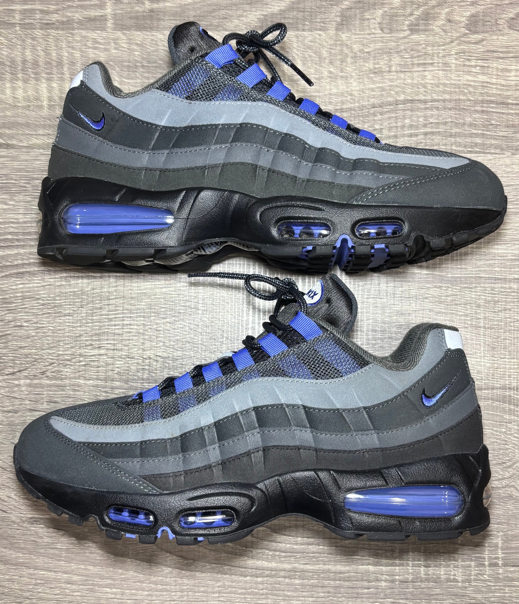 Nike Air Max 95 Big Bubble "Black/Sapphire"