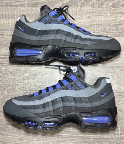Nike Air Max 95 Big Bubble "Black/Sapphire"