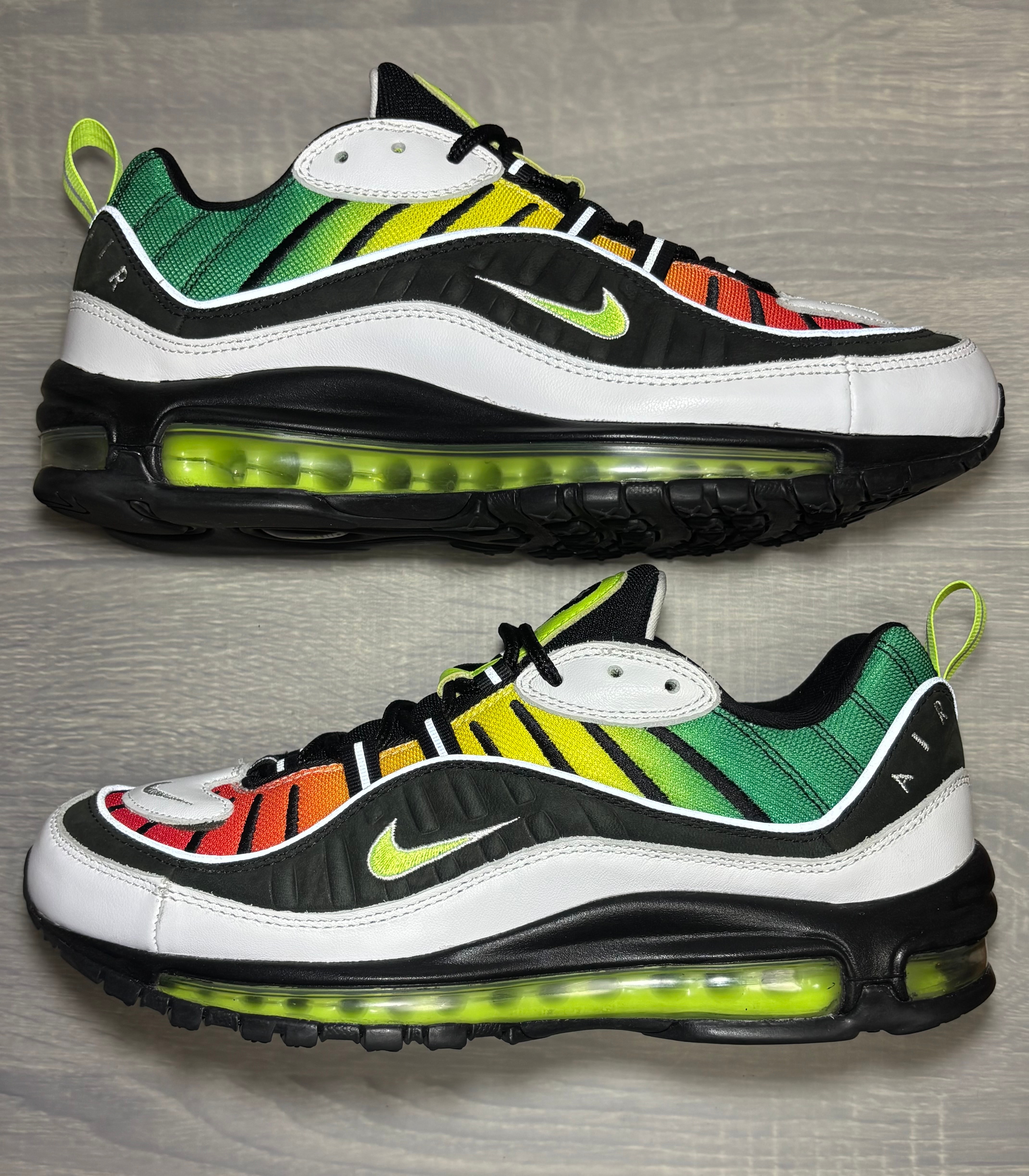 ナイキ ウィメンズ エアマックス 98 "マルチ"