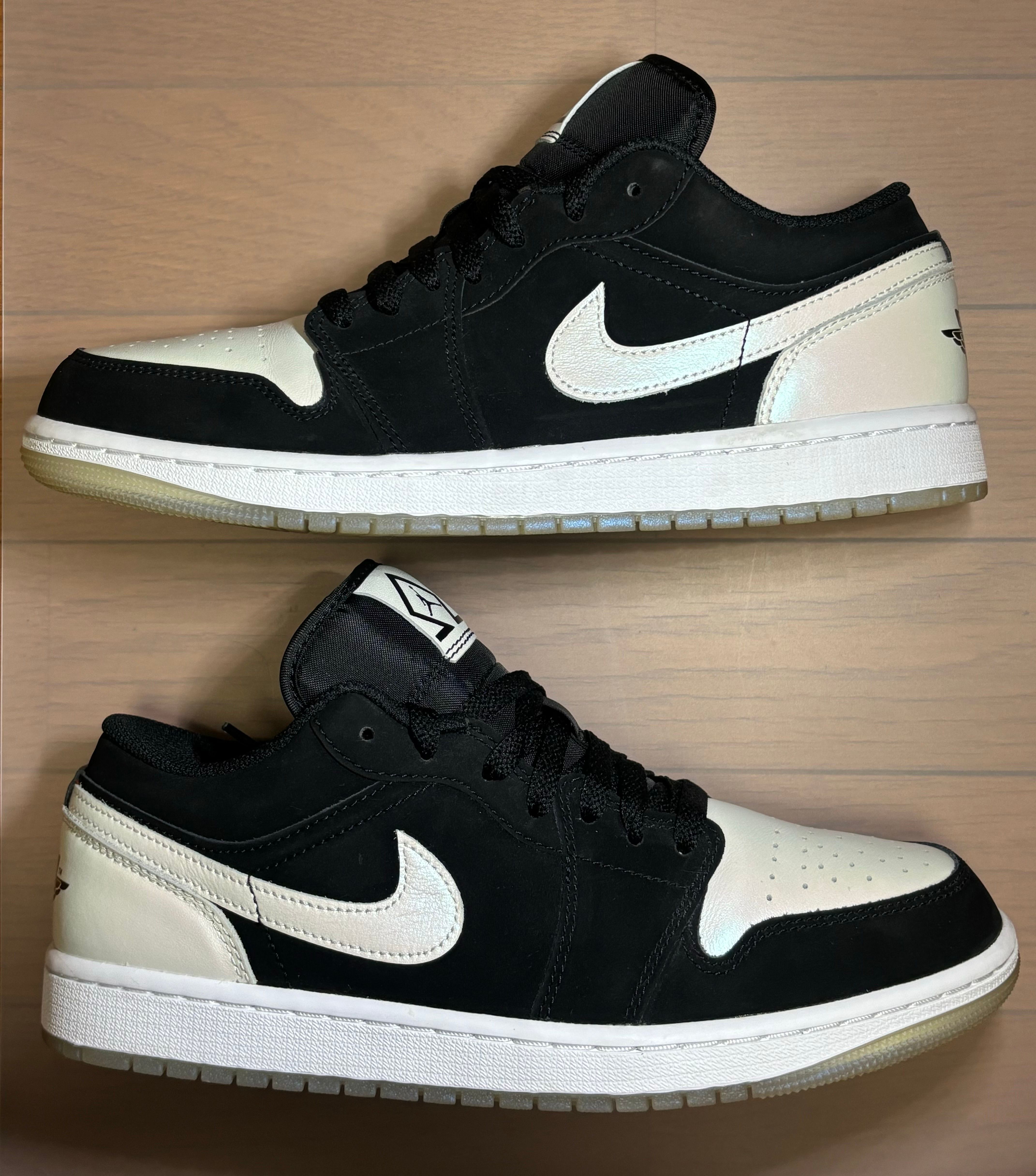 Nike Air Jordan 1 Low "Omega/Black/White"