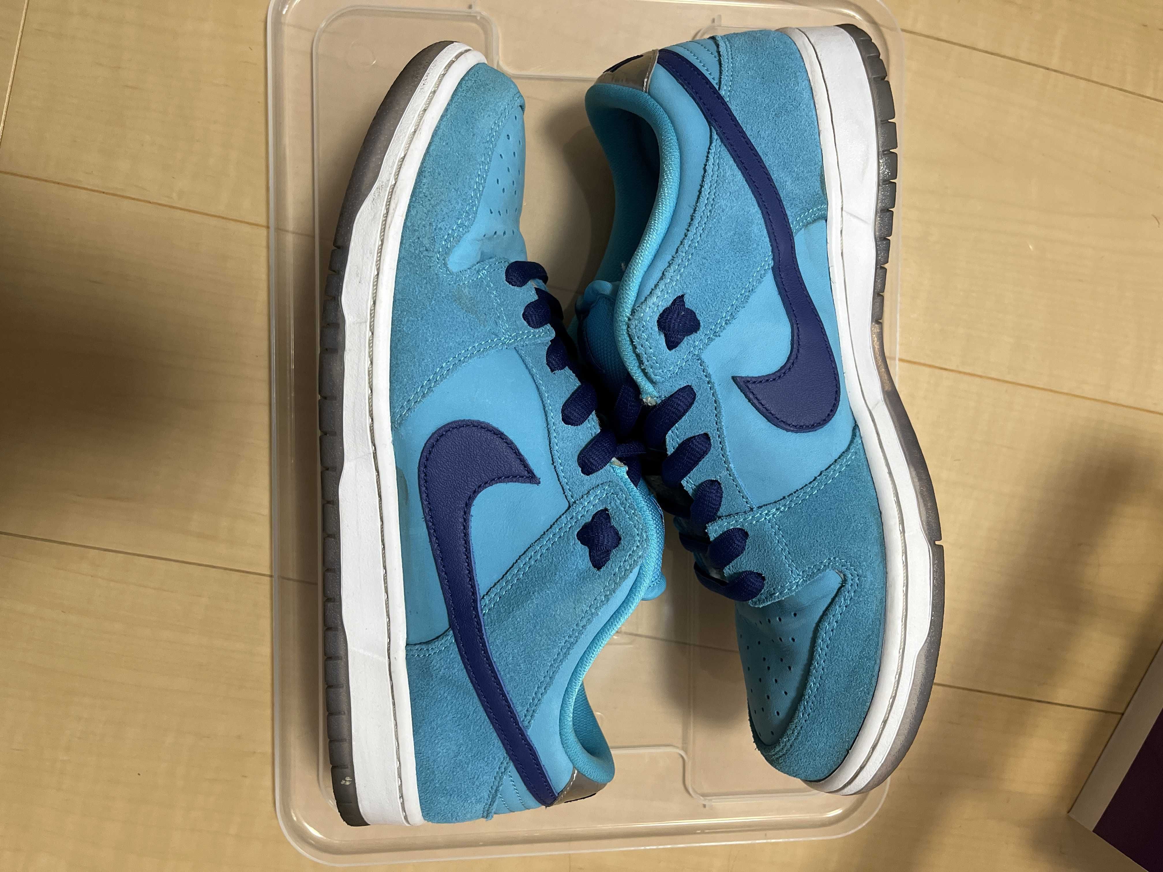 Nike SB Dunk Low Pro "Blue Fury/Deep Royal Blue"