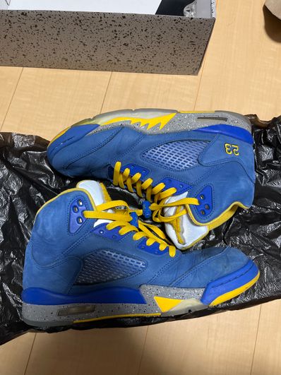 Nike Air Jordan 5 JSP "Laney"