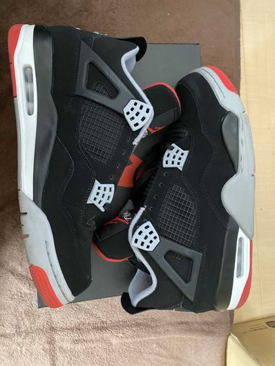 Nike Air Jordan 4 Retro "Bred" (2019)