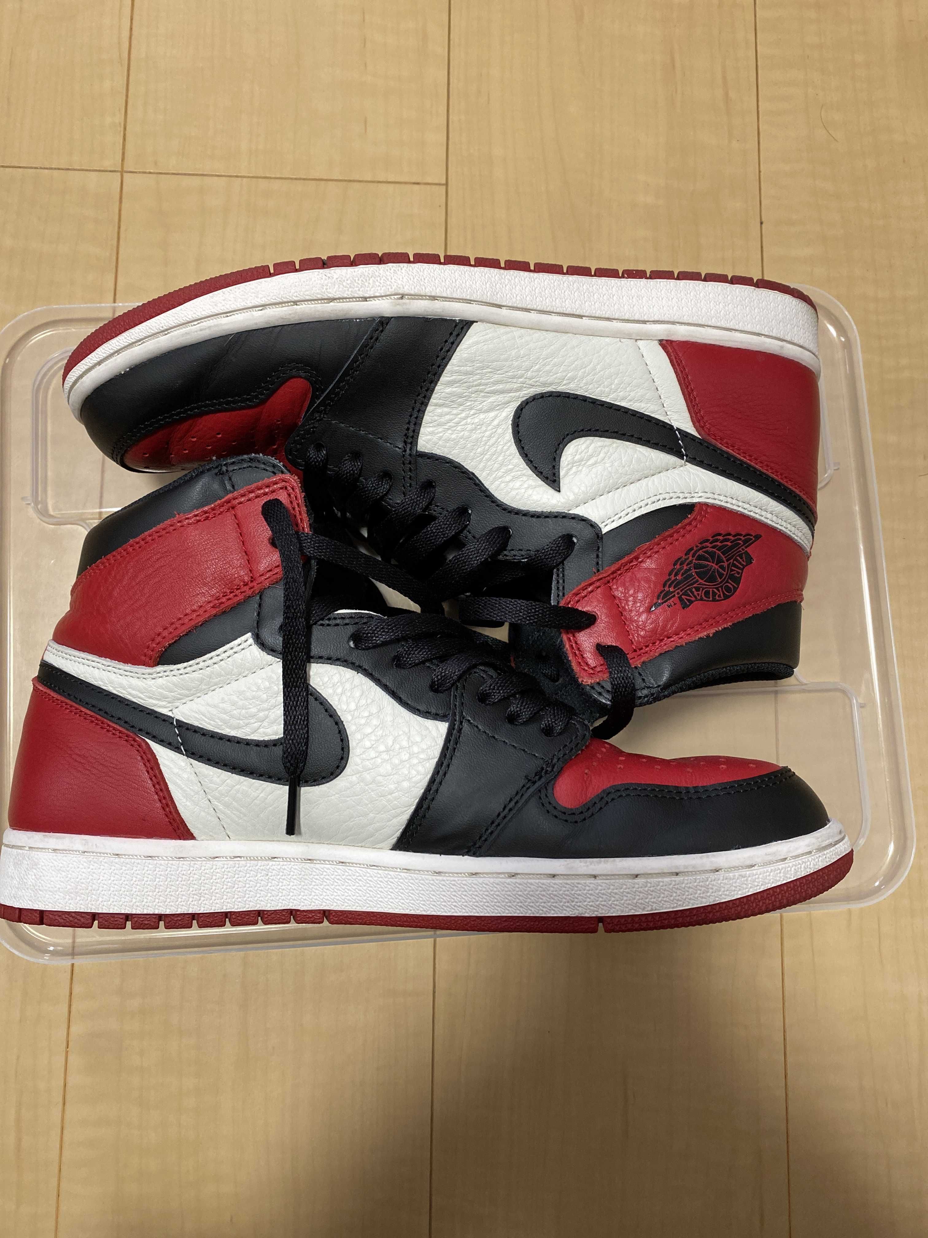 Nike Air Jordan 1 Retro High OG "Bred Toe"
