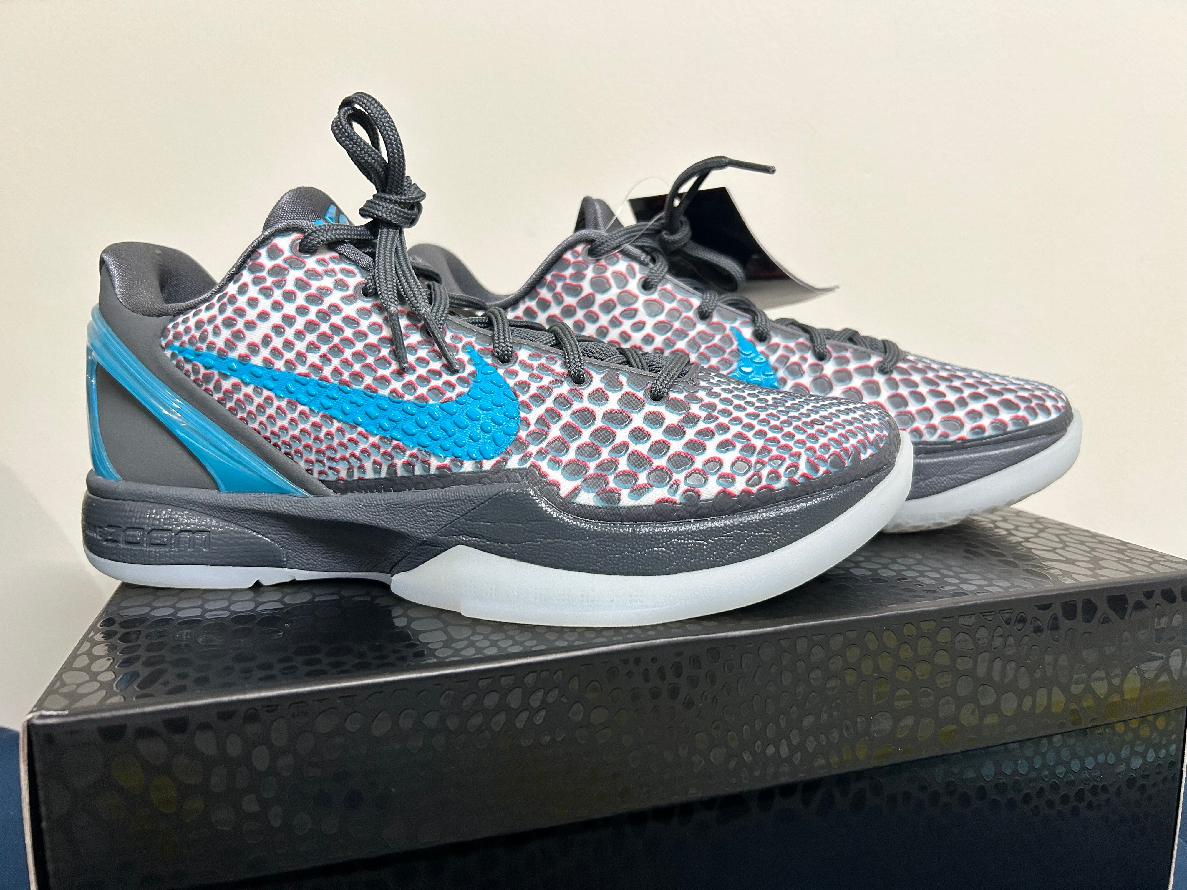 ナイキ コービー6 プロトロ "オールスター 3D ハリウッド" (2026)